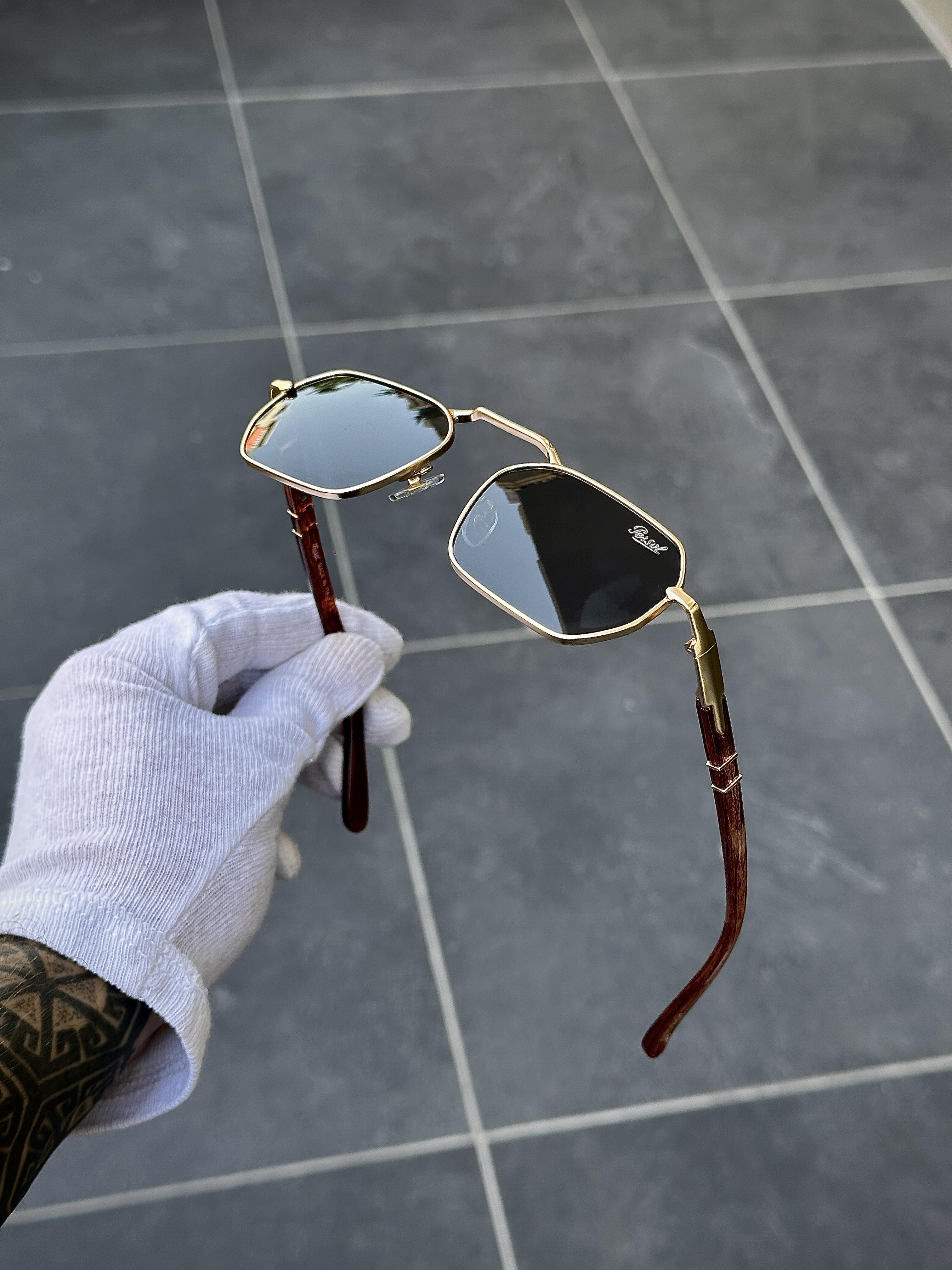 Eşref Tek Erkek Güneş Gözlüğü (Kahve)