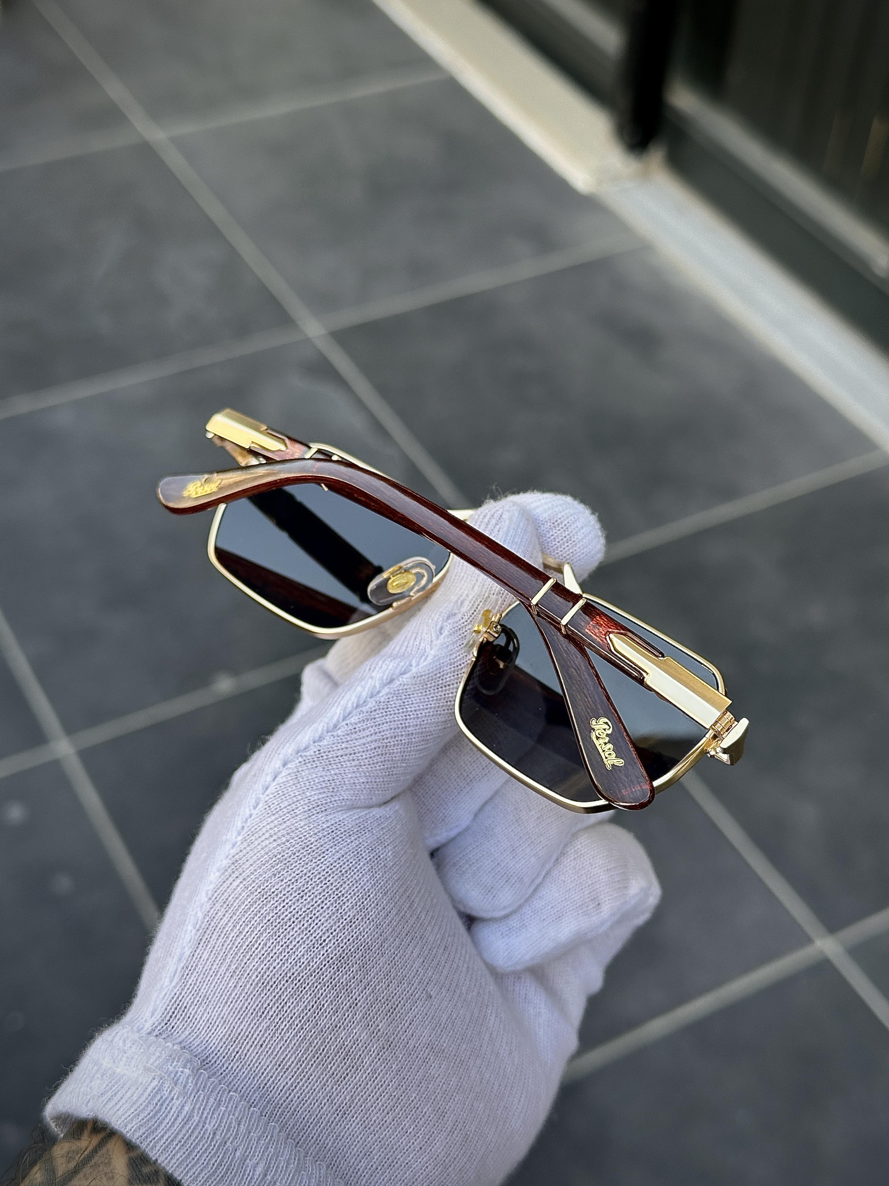 Eşref Tek Erkek Güneş Gözlüğü (Kahve)