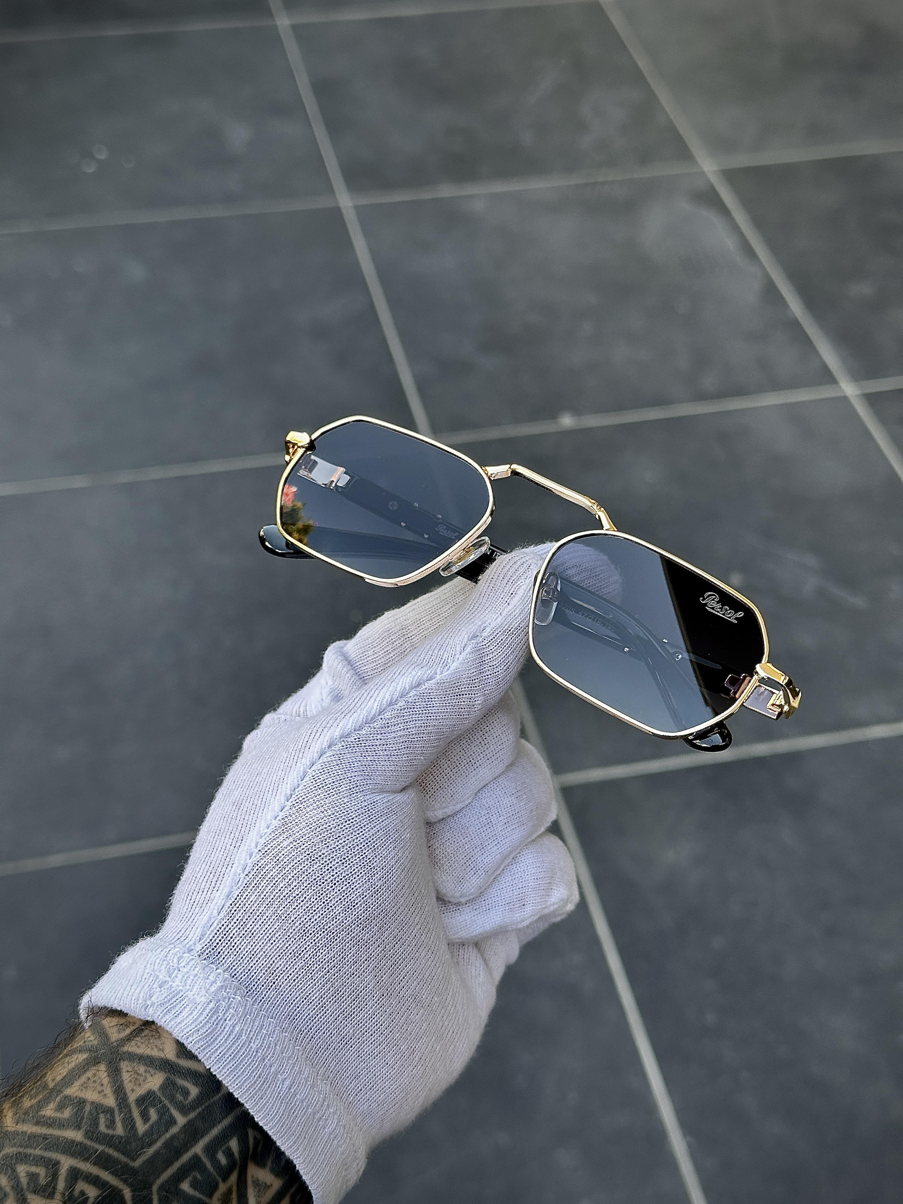 Eşref Tek Erkek Güneş Gözlüğü (Siyah)