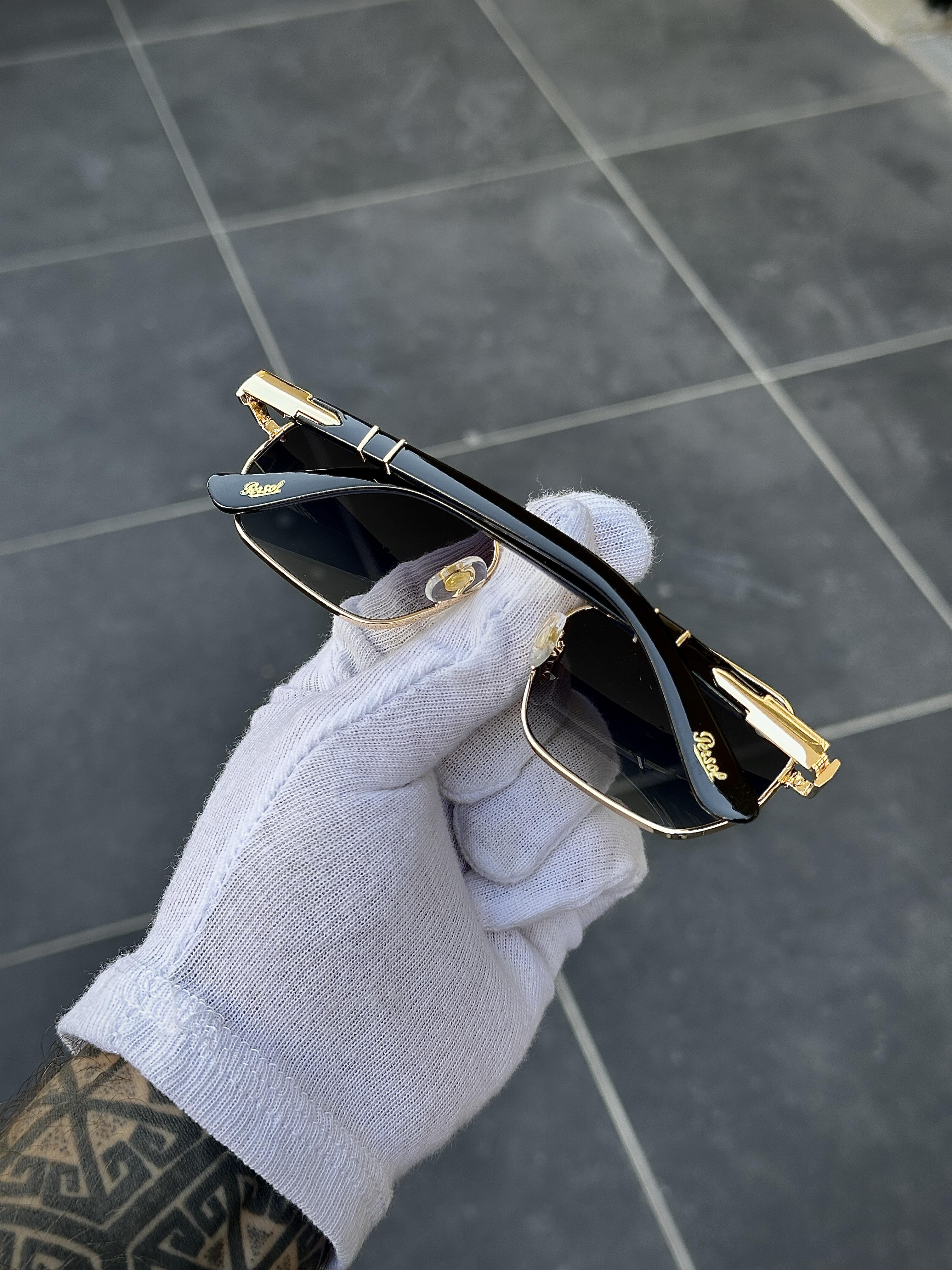 Eşref Tek Erkek Güneş Gözlüğü (Siyah)