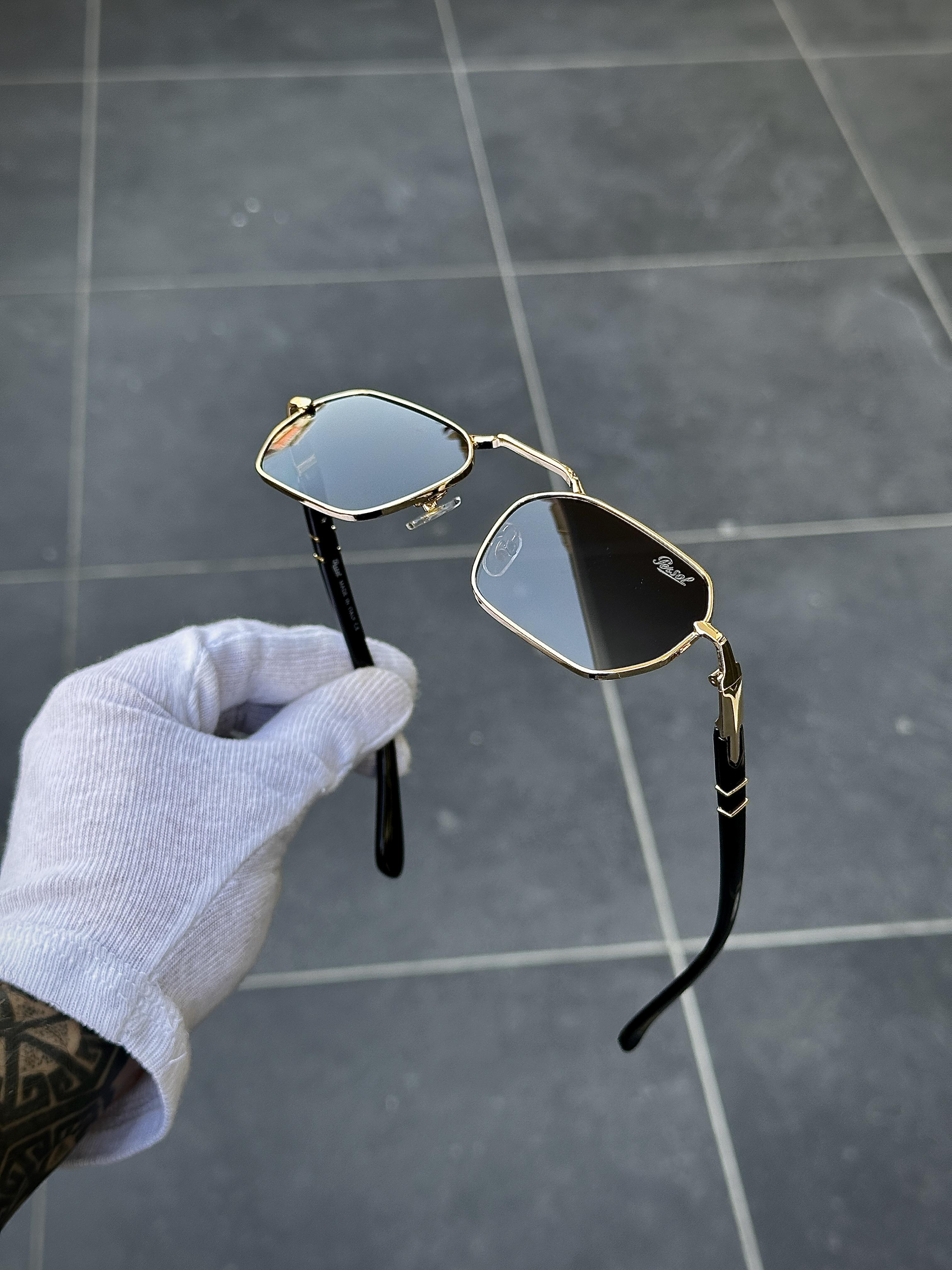 Eşref Tek Erkek Güneş Gözlüğü (Siyah)