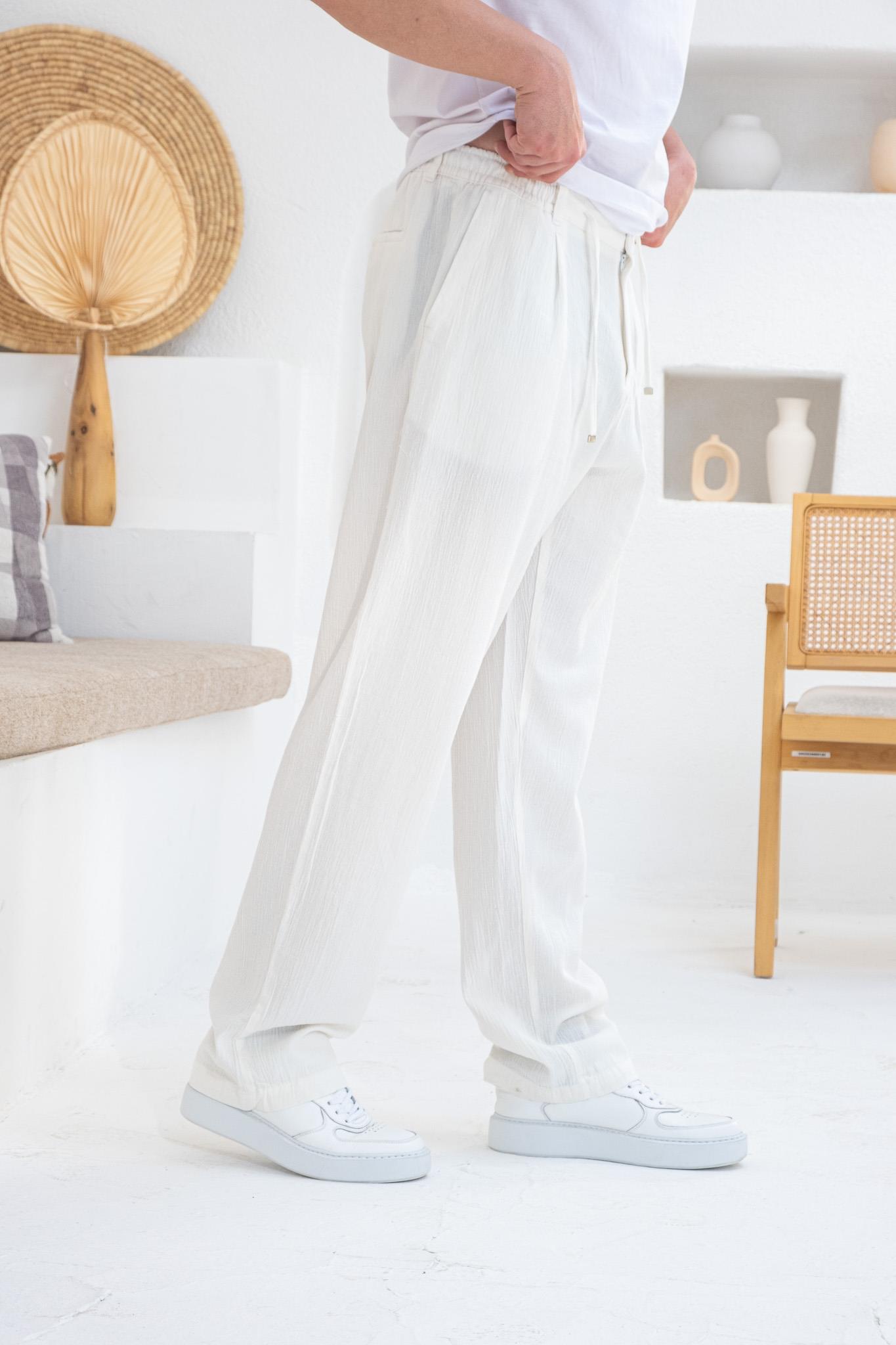 Krinkıl Kumaş Rahat Kalıp Jogger (JGB33) 
