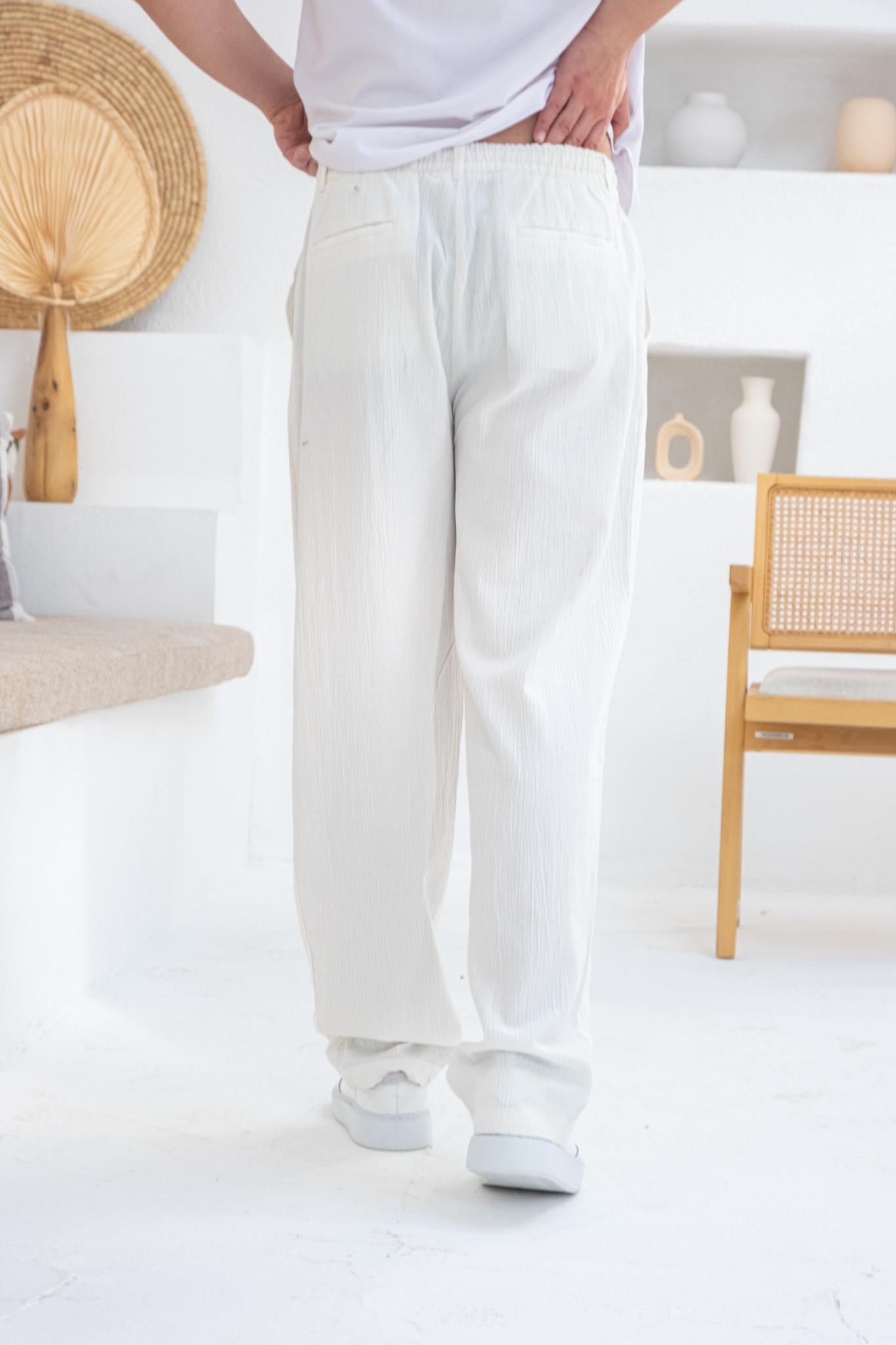 Krinkıl Kumaş Rahat Kalıp Jogger (JGB33) 