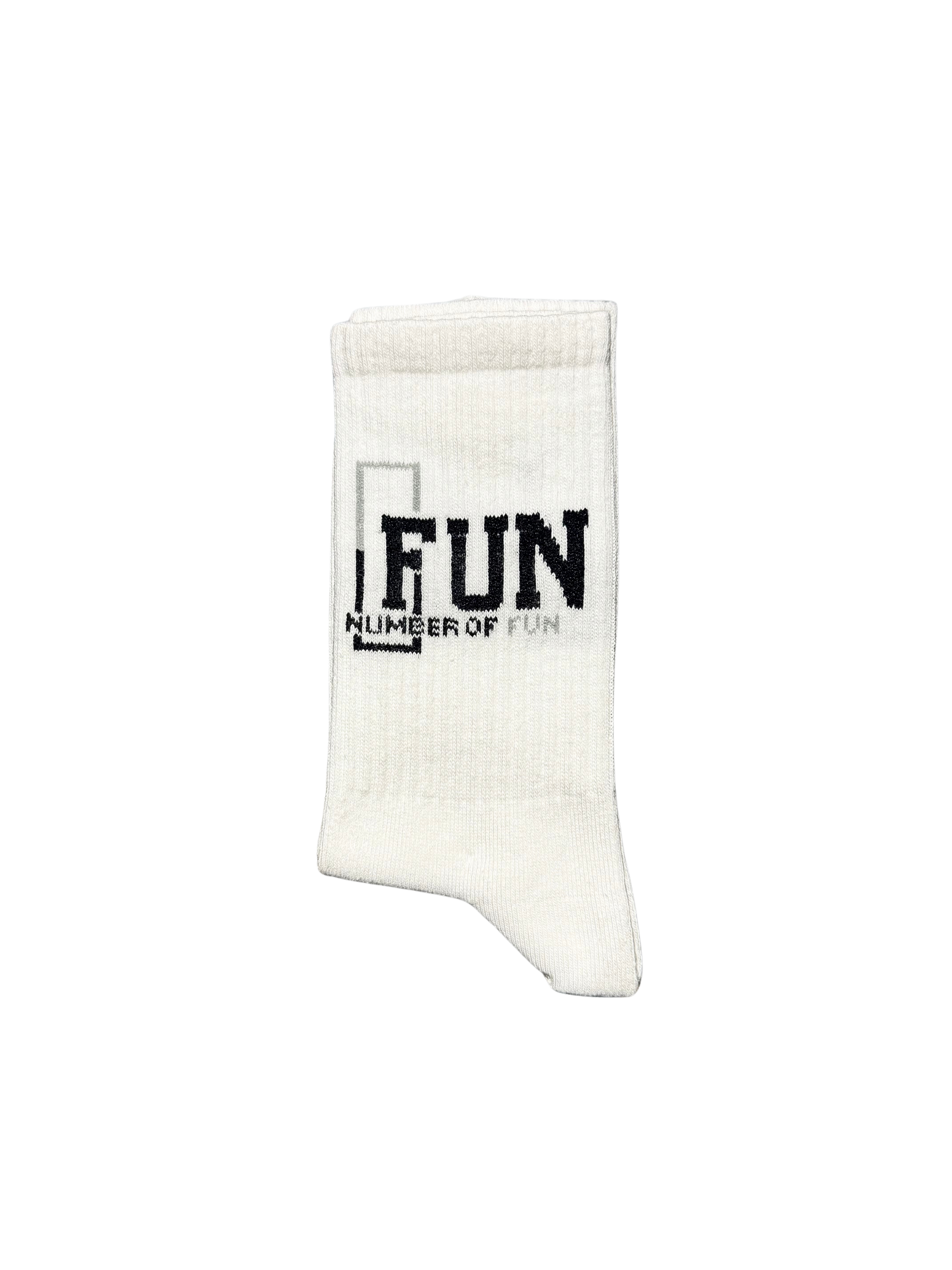 Fun Desenli Unisex Çorap
