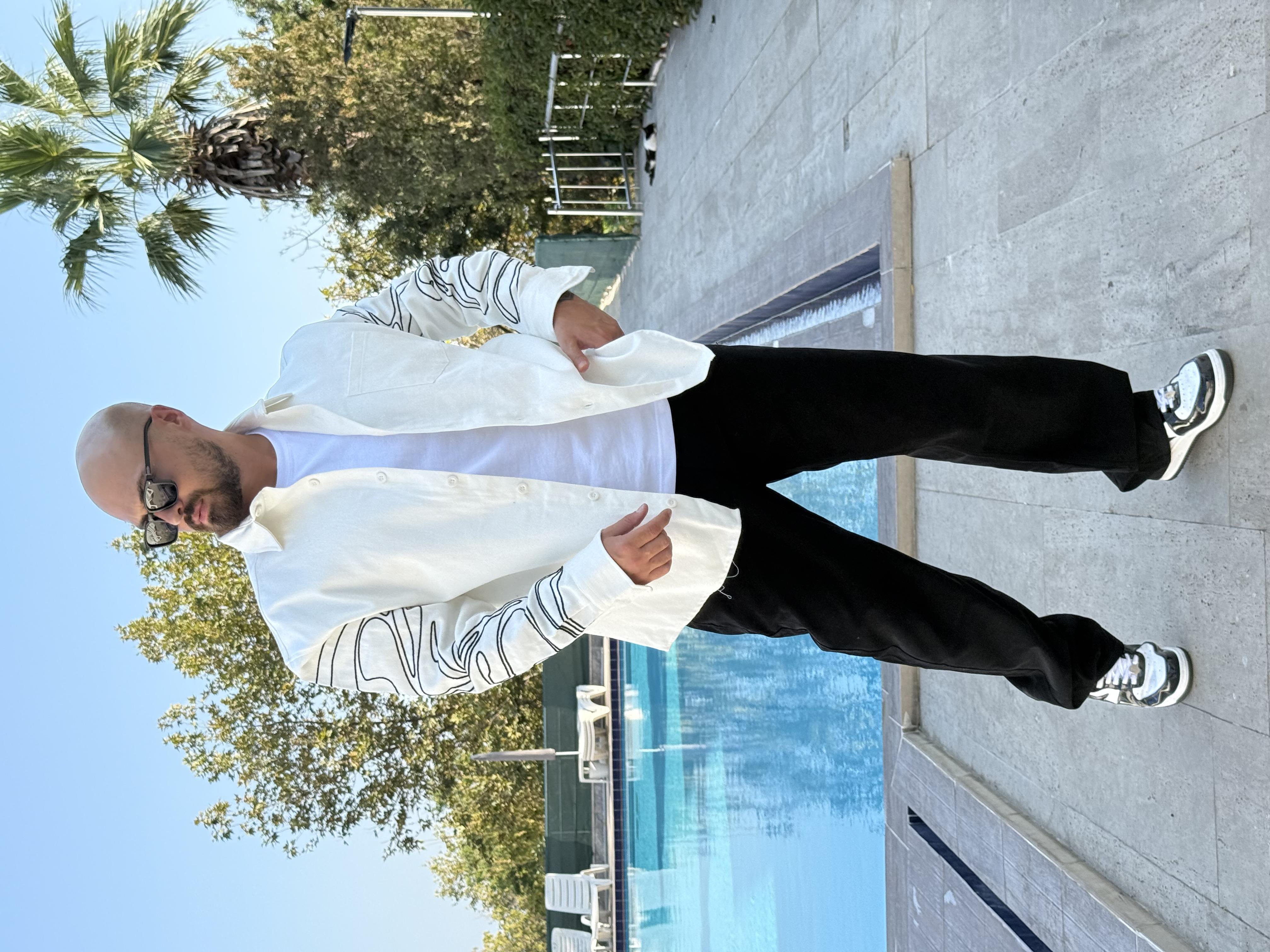 Gabardin Kumaş Rahat Kalıp Ceket (MEVB42)