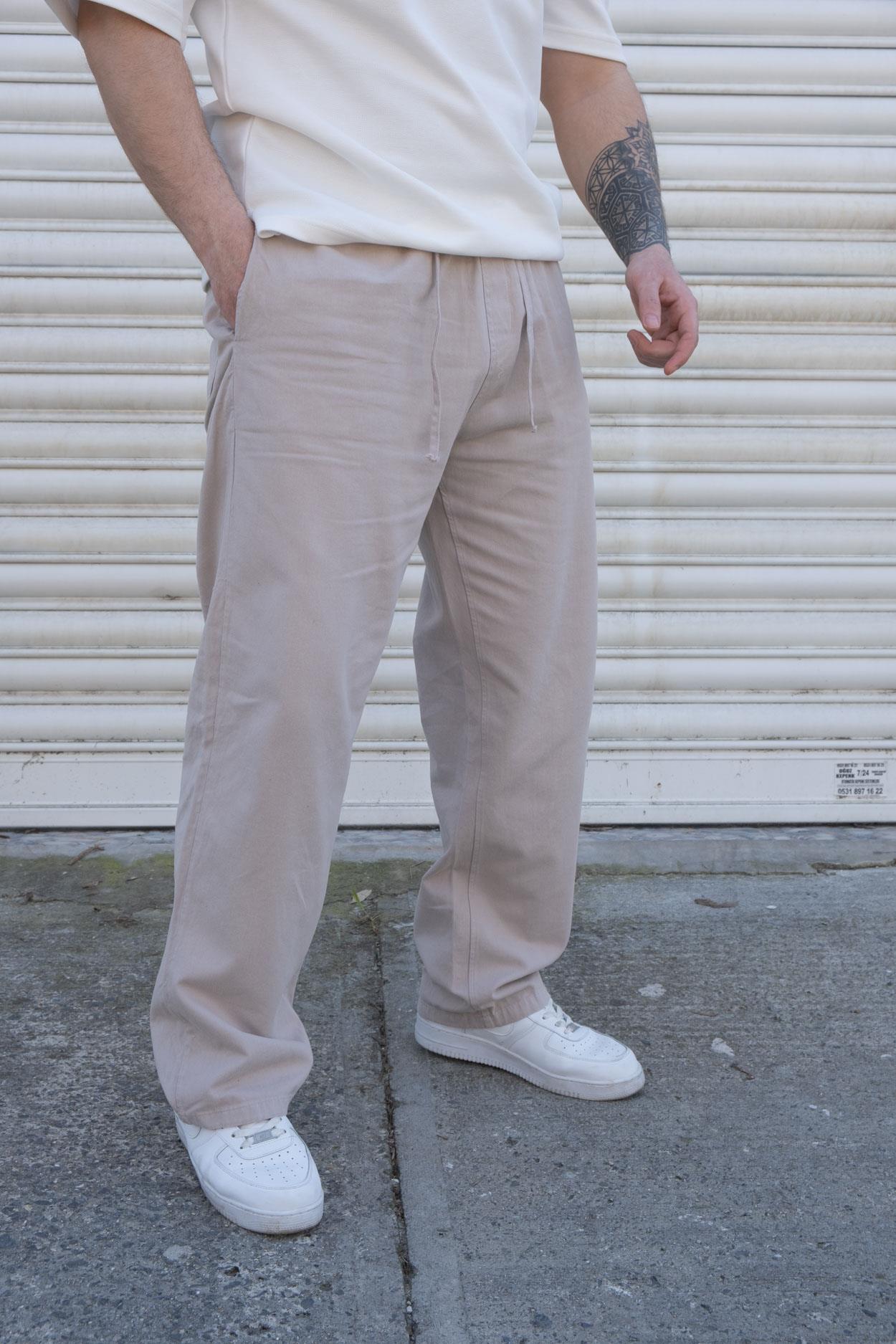 Gabardin Kumaş Rahat Kalıp Jogger (JGKR23)