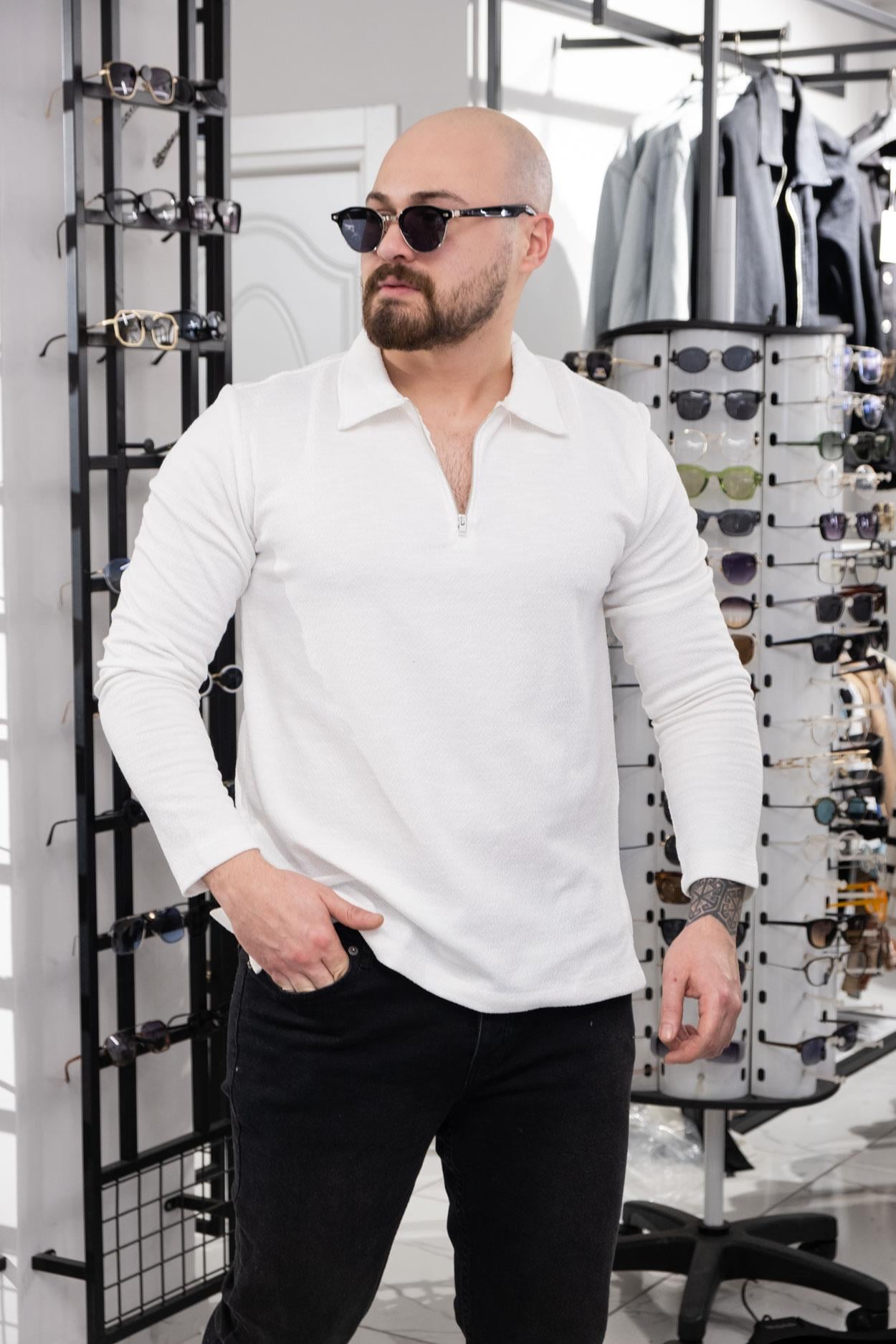 İçi Polarlı Polo Yaka Sweat (K-SWTB29)