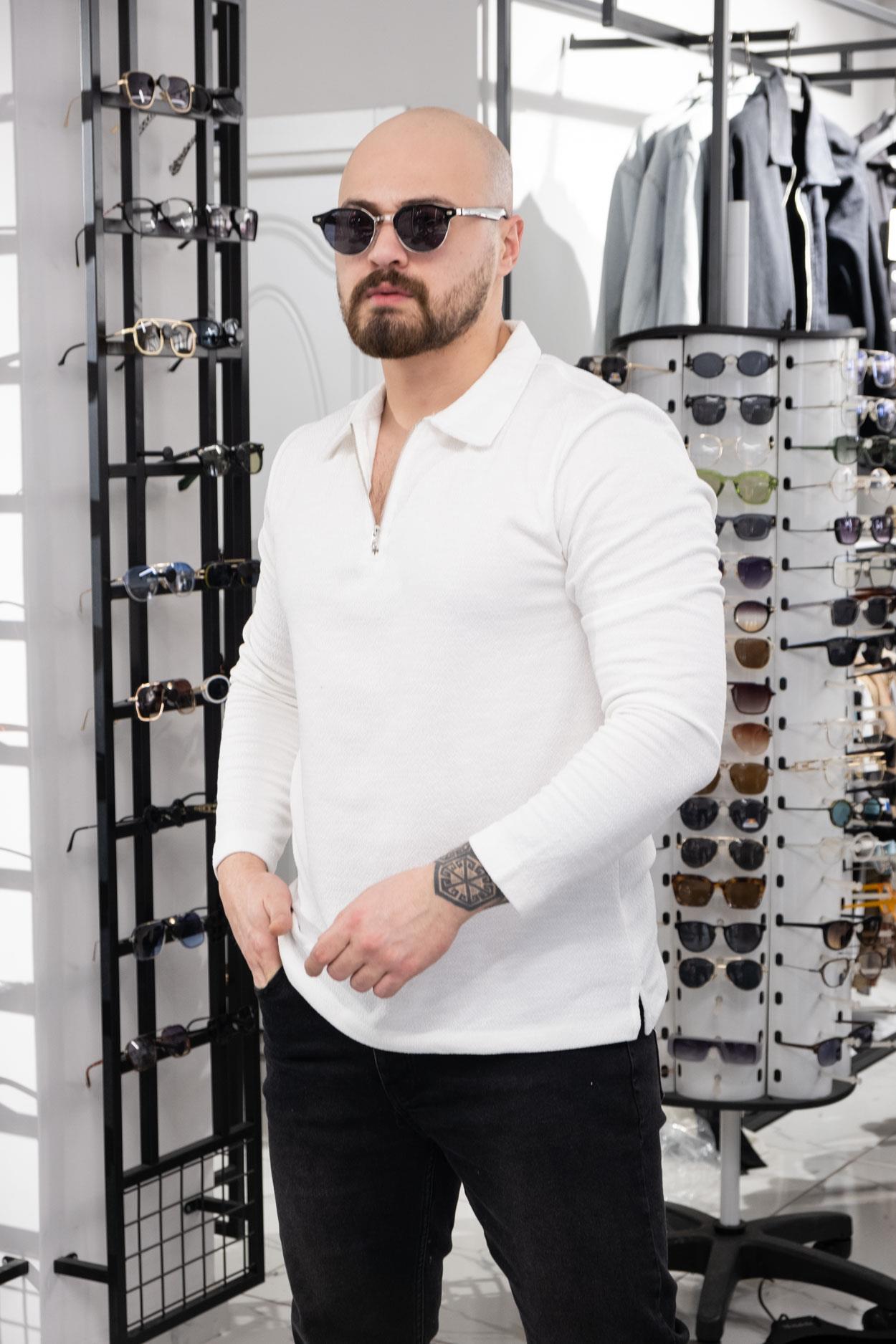 İçi Polarlı Polo Yaka Sweat (K-SWTB29)