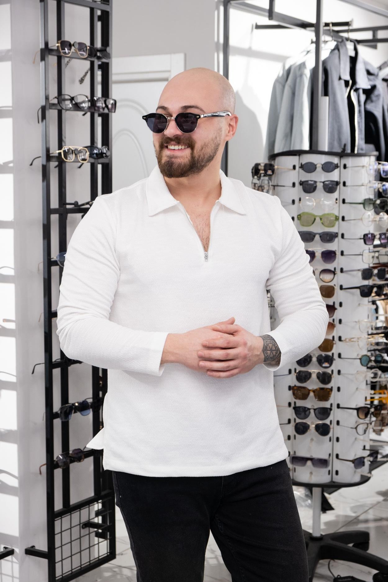 İçi Polarlı Polo Yaka Sweat (K-SWTB29)