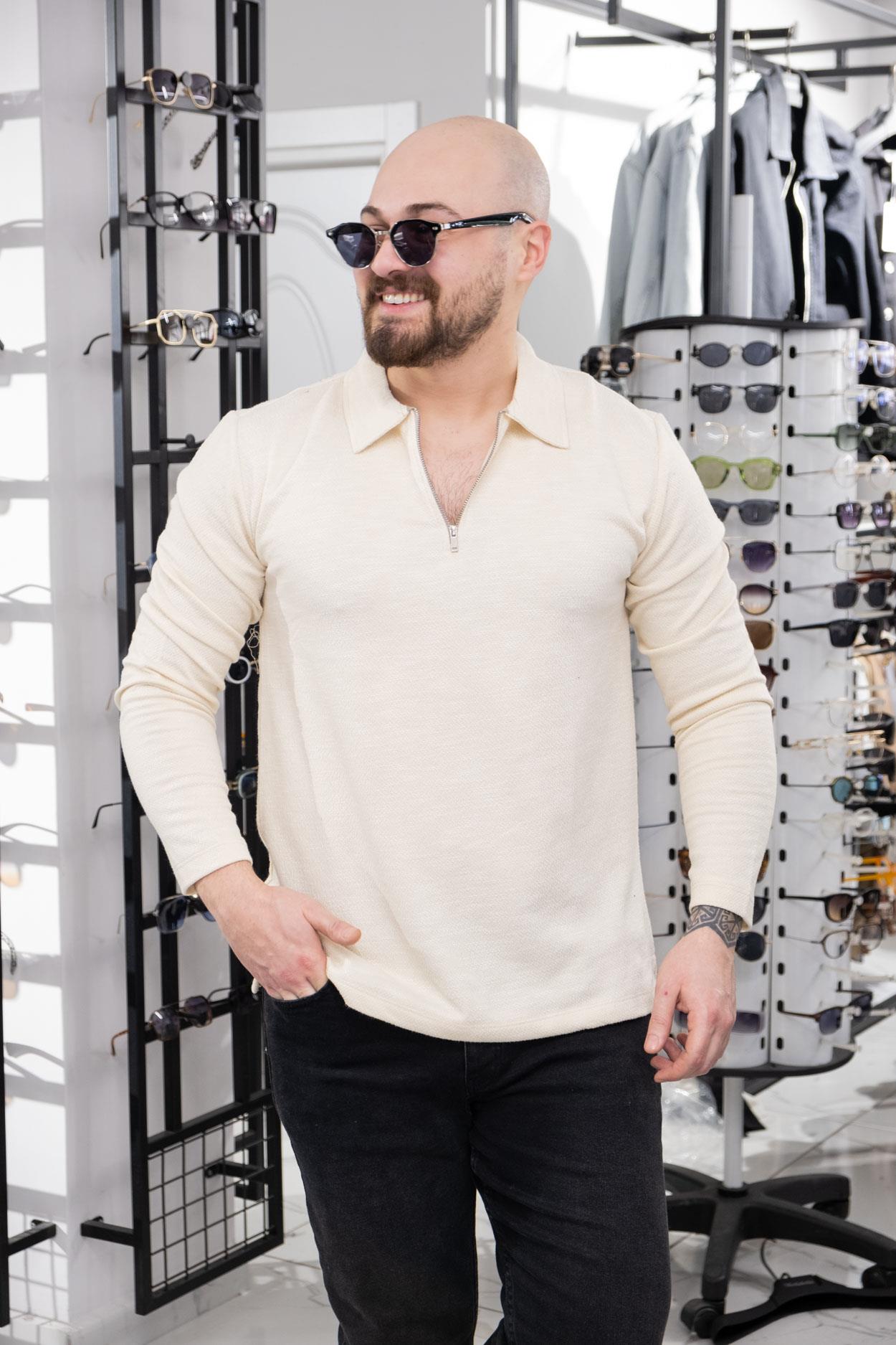 İçi Polarlı Polo Yaka Sweat (K-SWTK29)