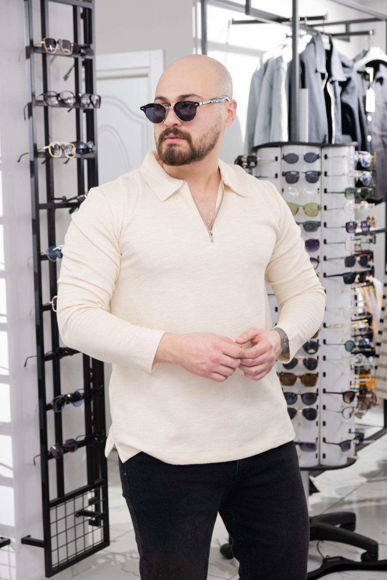 İçi Polarlı Polo Yaka Sweat (K-SWTK29)