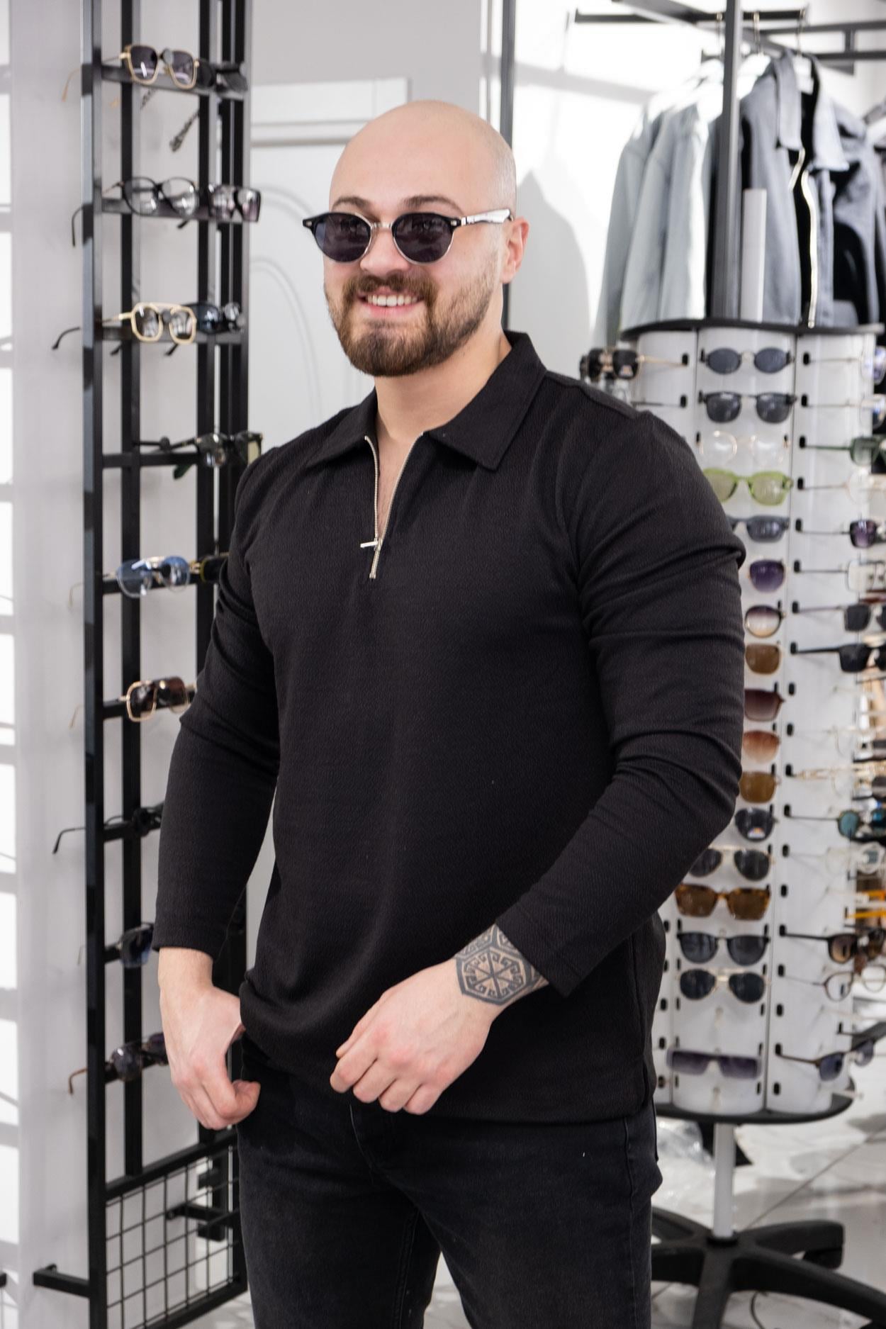 İçi Polarlı Polo Yaka Sweat (K-SWTS29)
