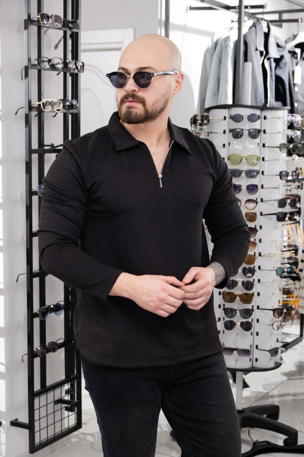 İçi Polarlı Polo Yaka Sweat (K-SWTS29)