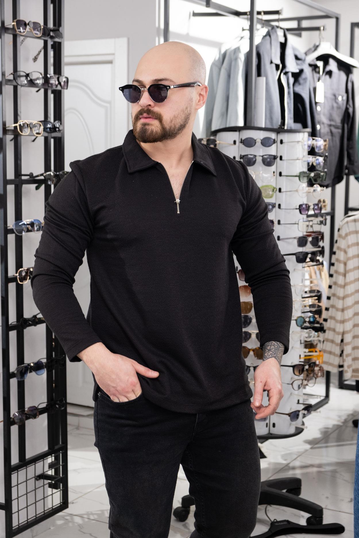 İçi Polarlı Polo Yaka Sweat (K-SWTS29)