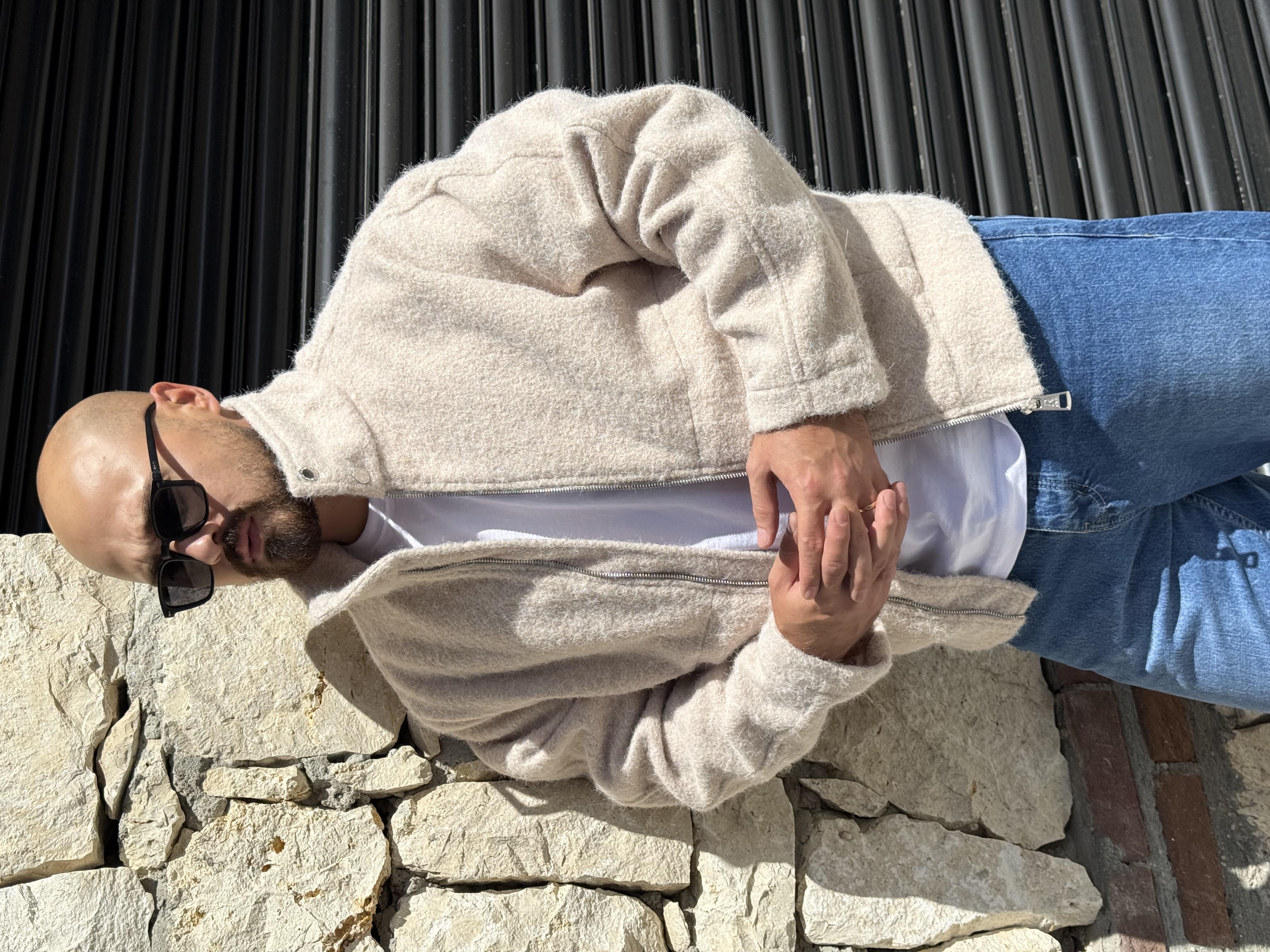 İthal Kaşe Rahat Kalıp Mont (MTKR46)