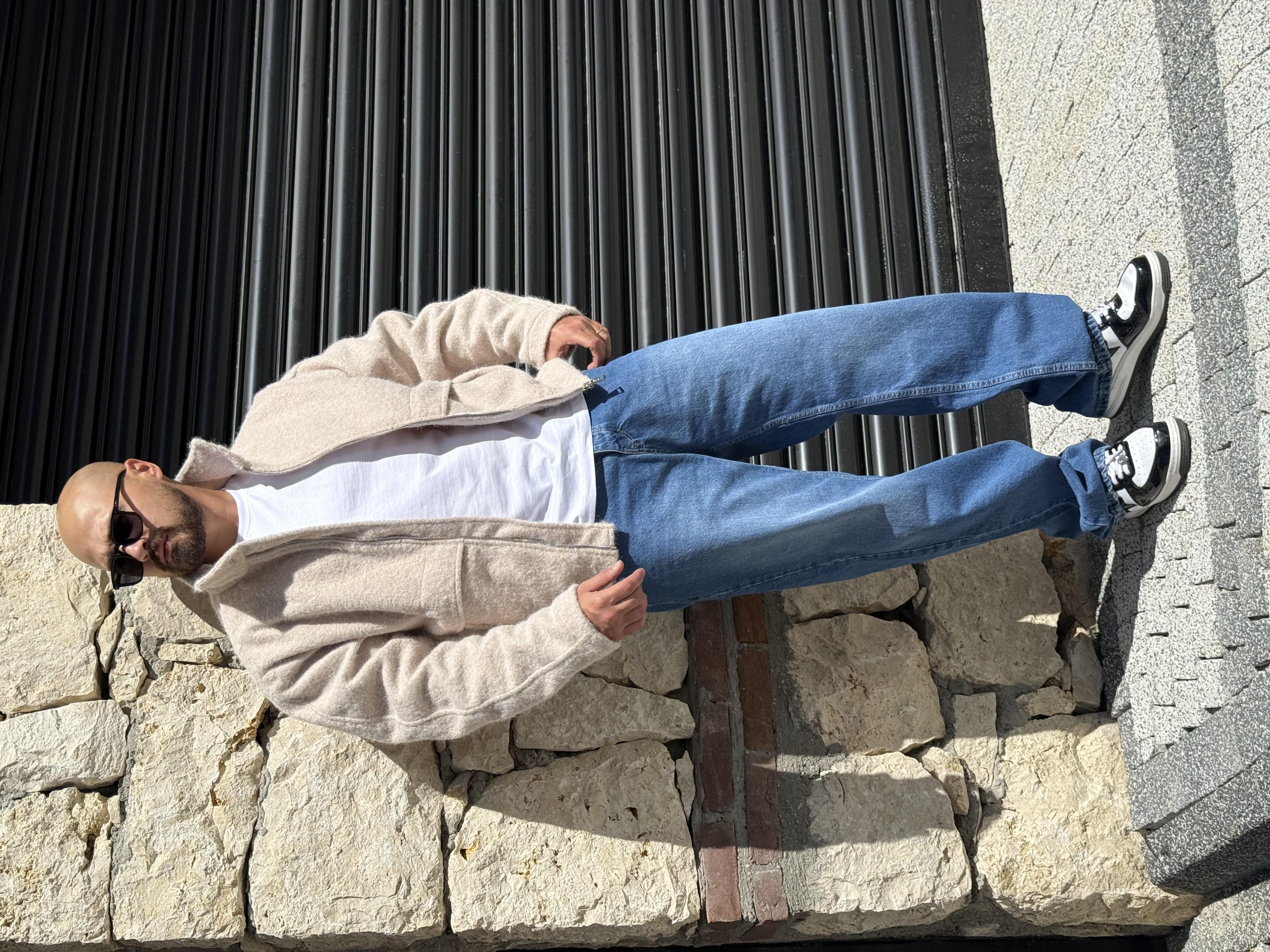 İthal Kaşe Rahat Kalıp Mont (MTKR46)