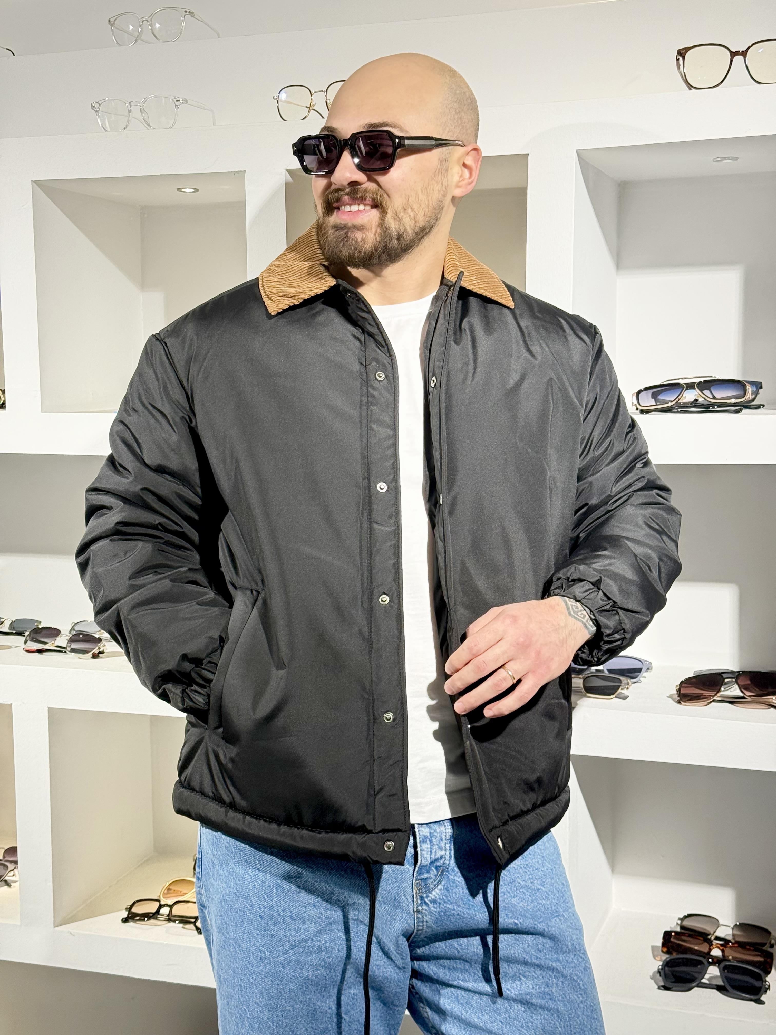 Kadife Yakalı Şişme Mont (MTS72)