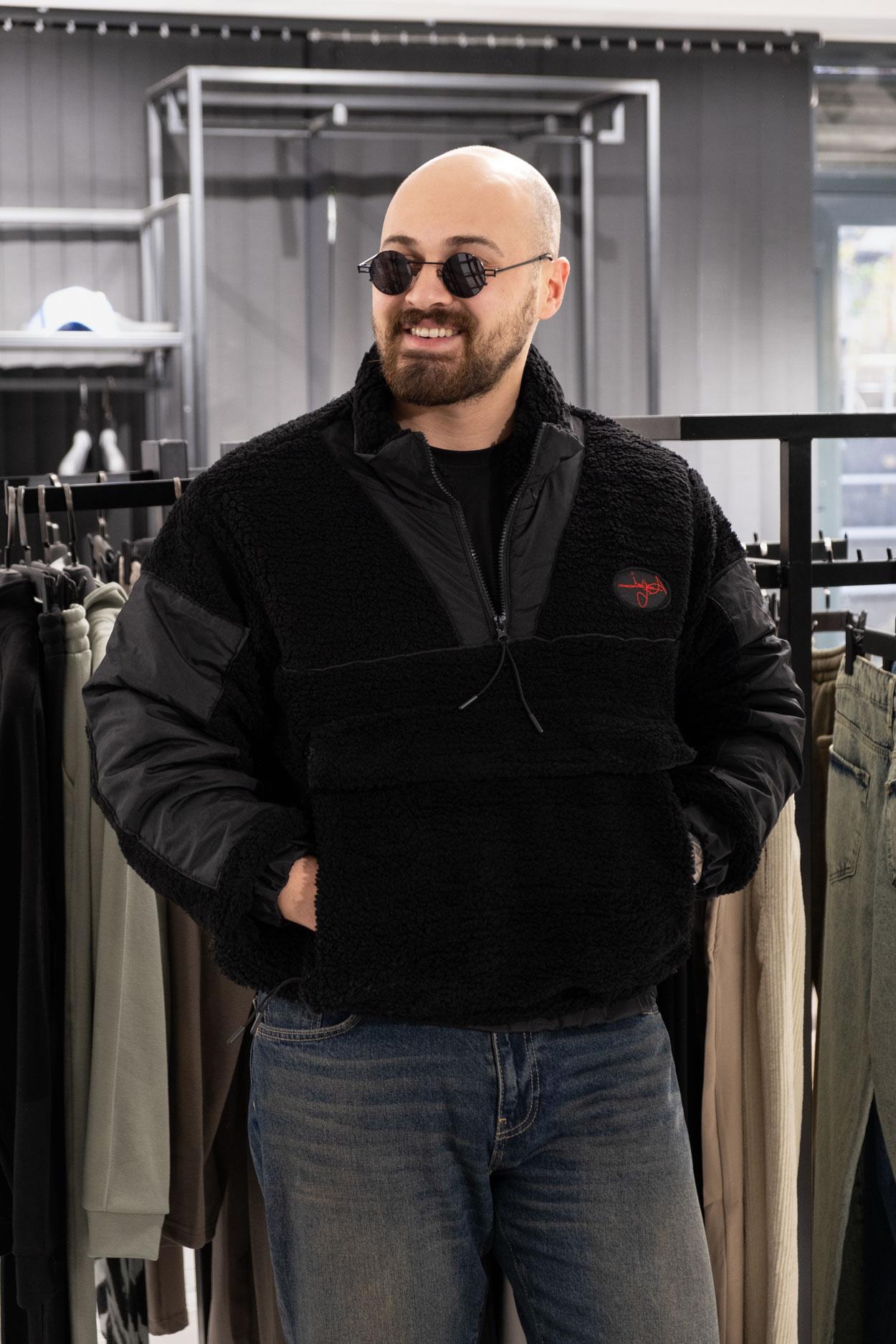 Kanguru Peluş Mont (MOS06)