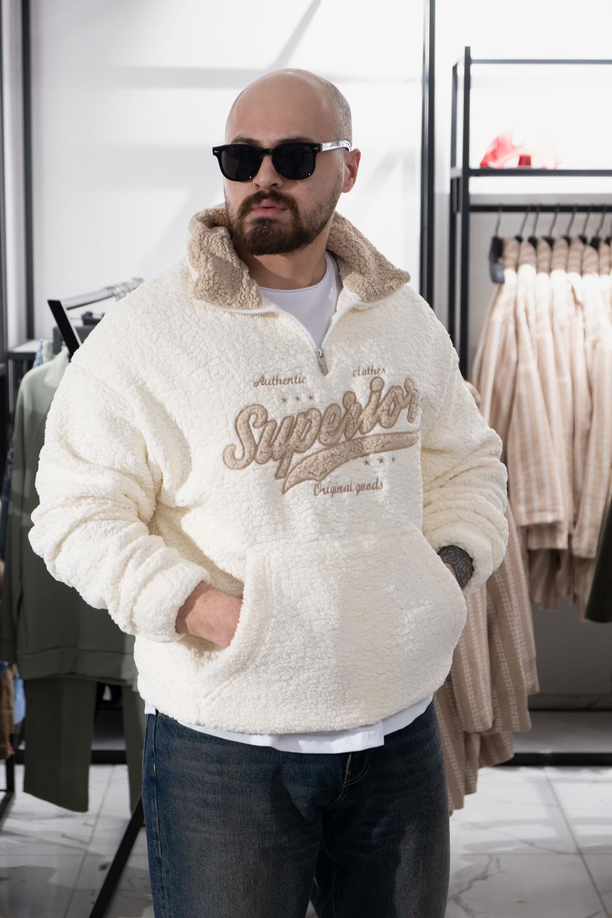 Kanguru Peluş Sweatshirt (K-SWTB32)
