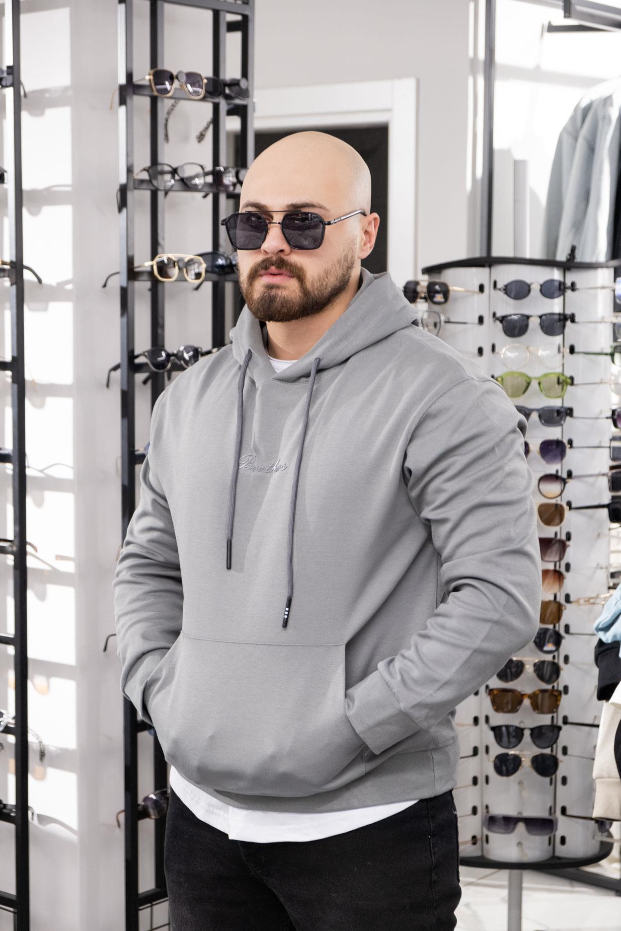 Kapüşonlu Sweatshirt (K-SWTG26)