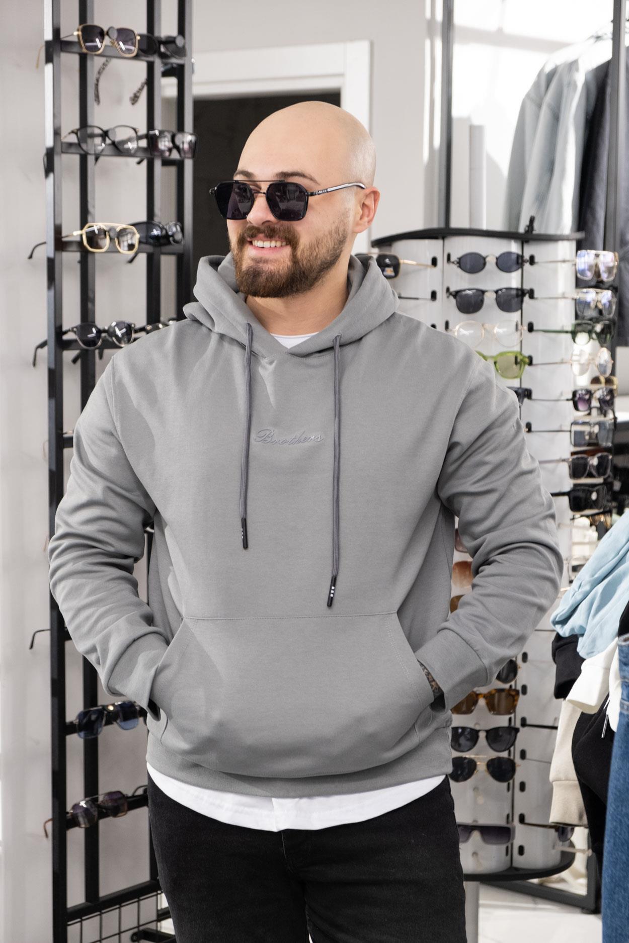 Kapüşonlu Sweatshirt (K-SWTG26)