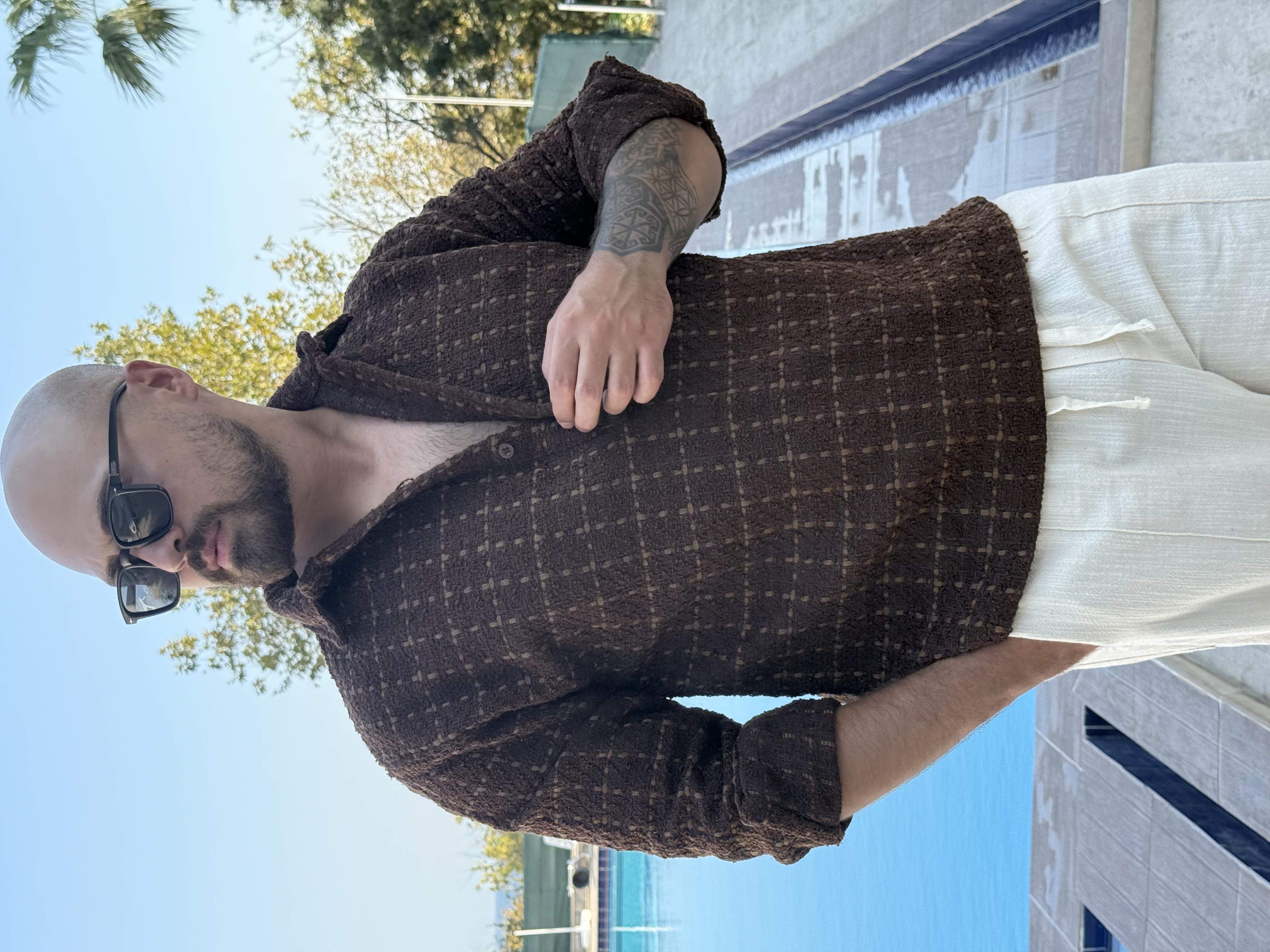 Kaşe Kumaş Rahat Kalıp Sweatshirt (SVTKA41)