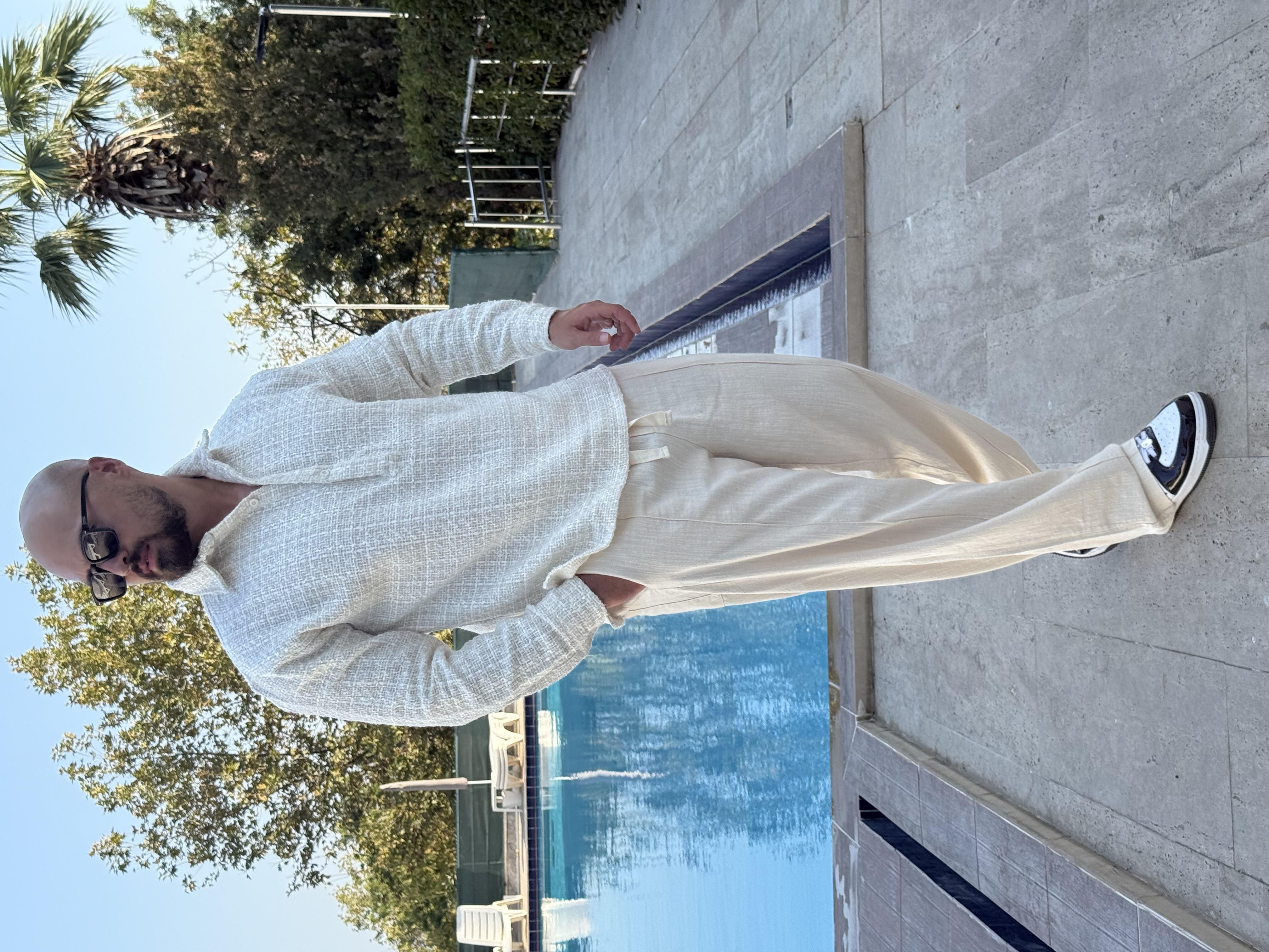 Kaşe Kumaş Rahat Kalıp Sweatshirt (SVTKR41)