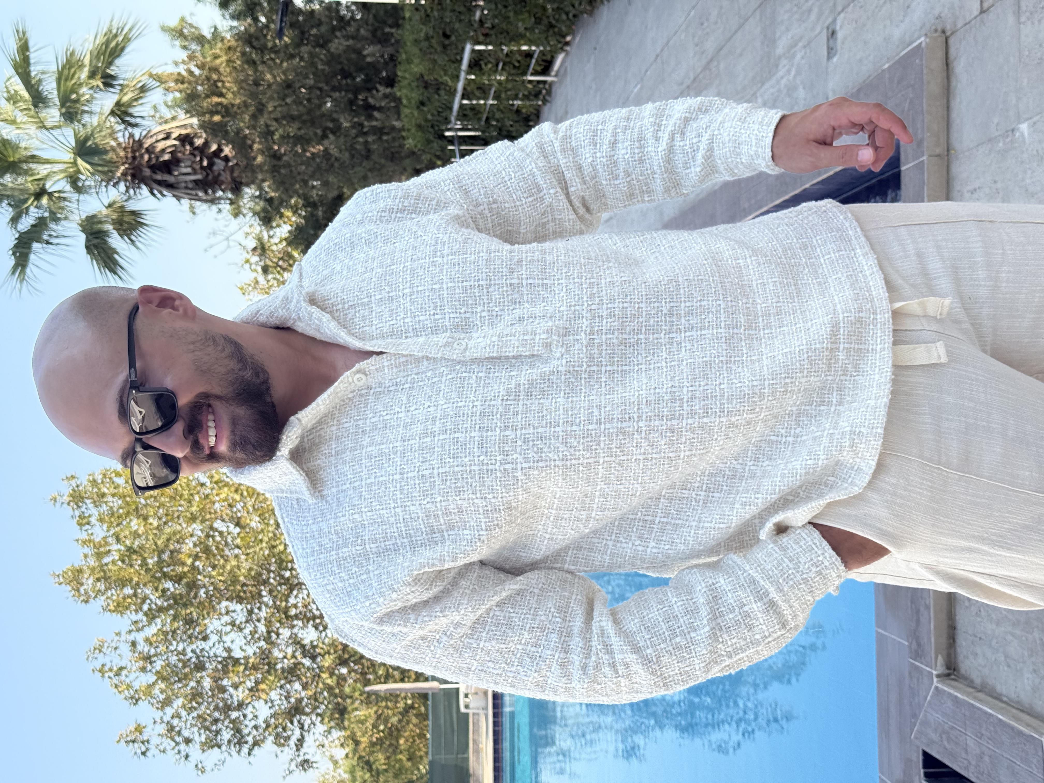 Kaşe Kumaş Rahat Kalıp Sweatshirt (SVTKR41)