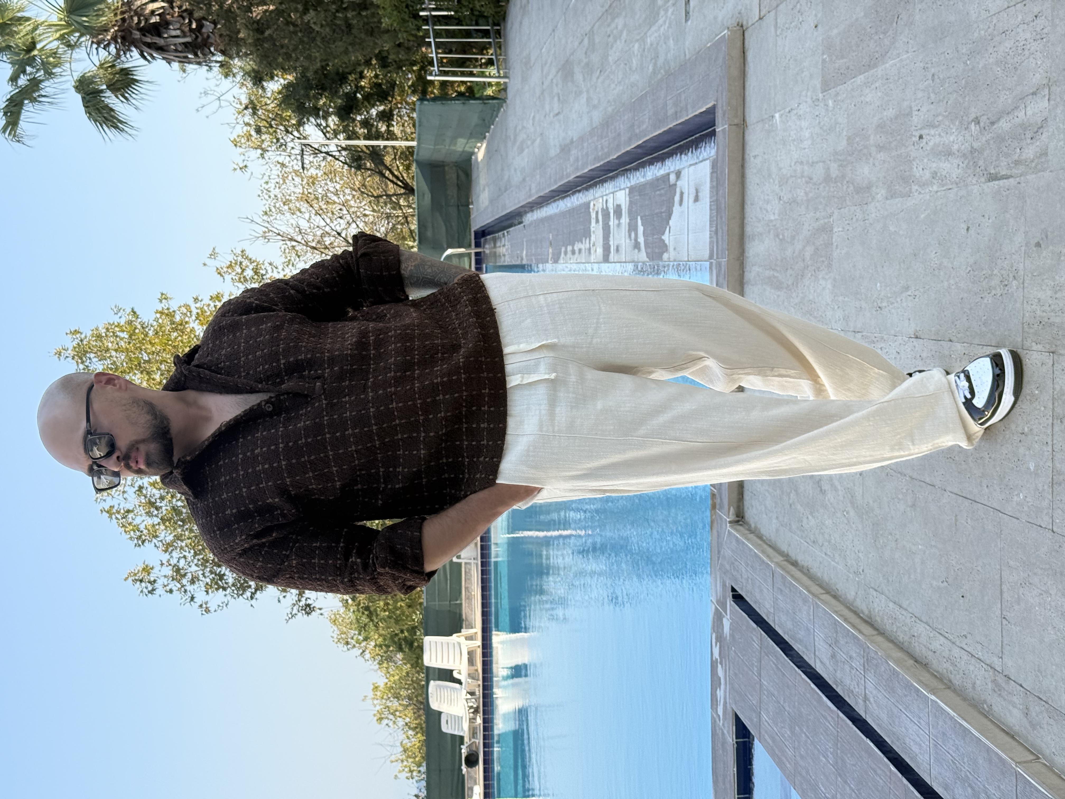 Kaşe Kumaş Rahat Kalıp Sweatshirt (SVTKA41)
