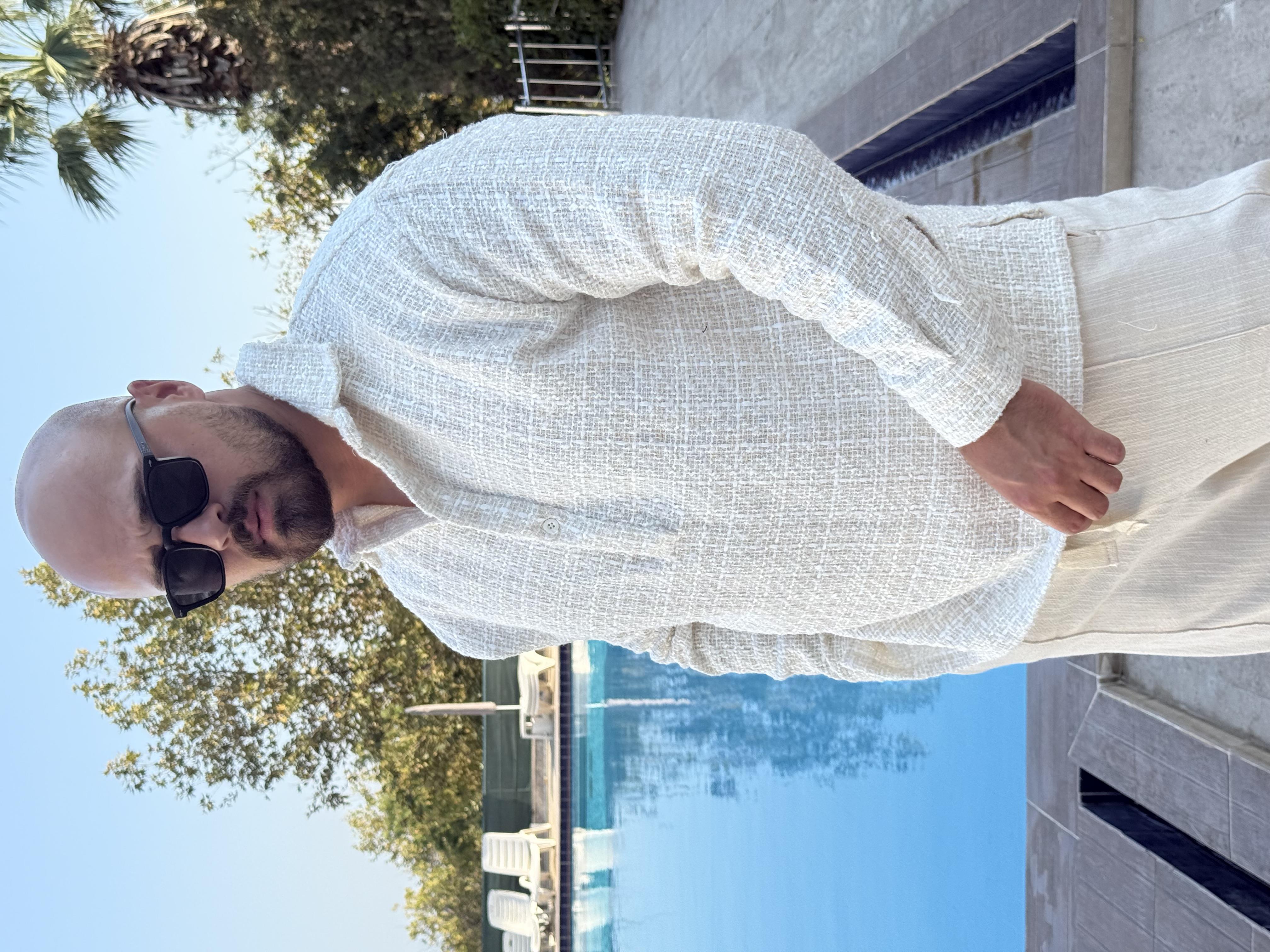 Kaşe Kumaş Rahat Kalıp Sweatshirt (SVTKR41)