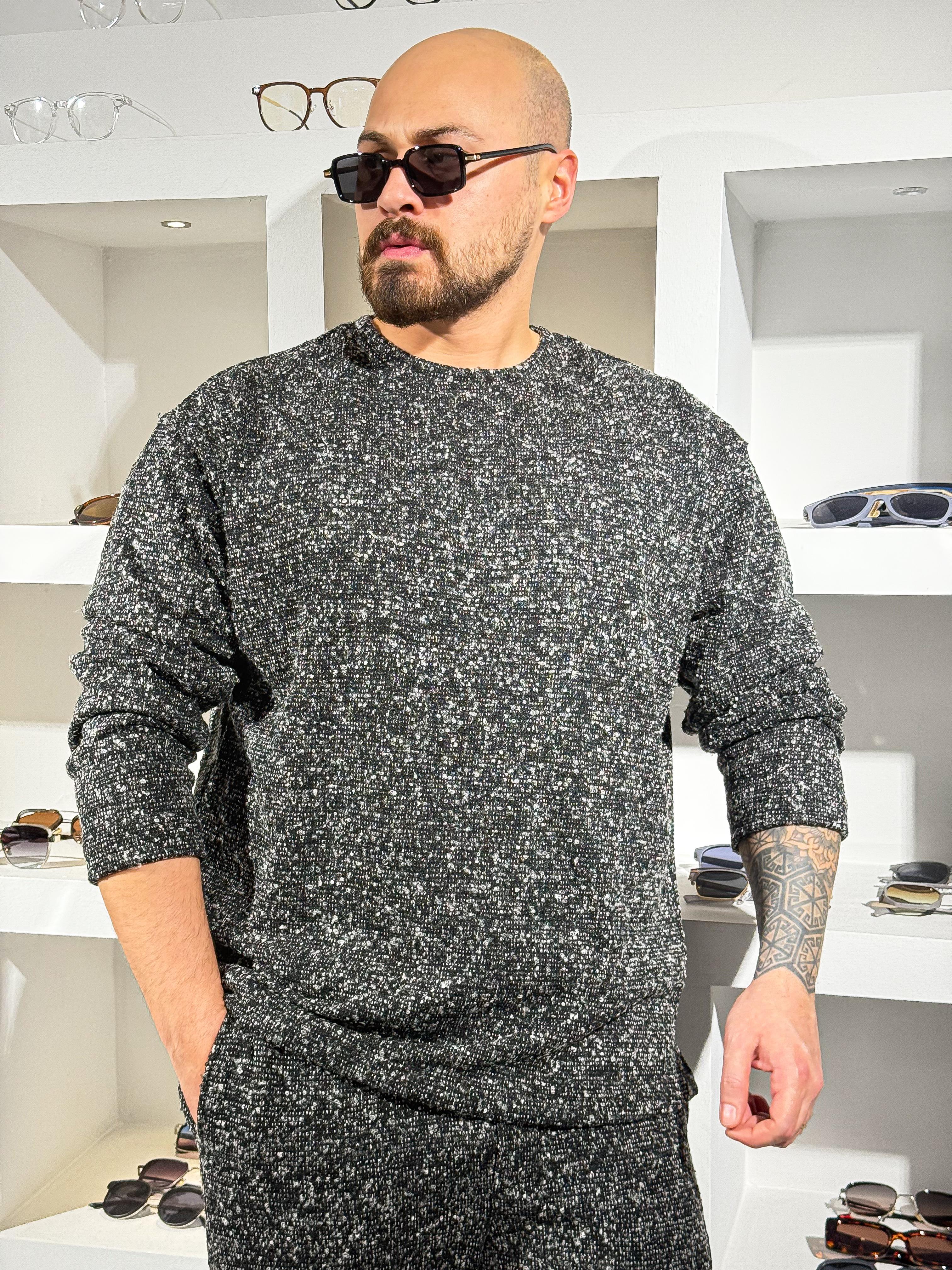 Kışlık Kumaş Sweat/Jogger Takım (TKA29)