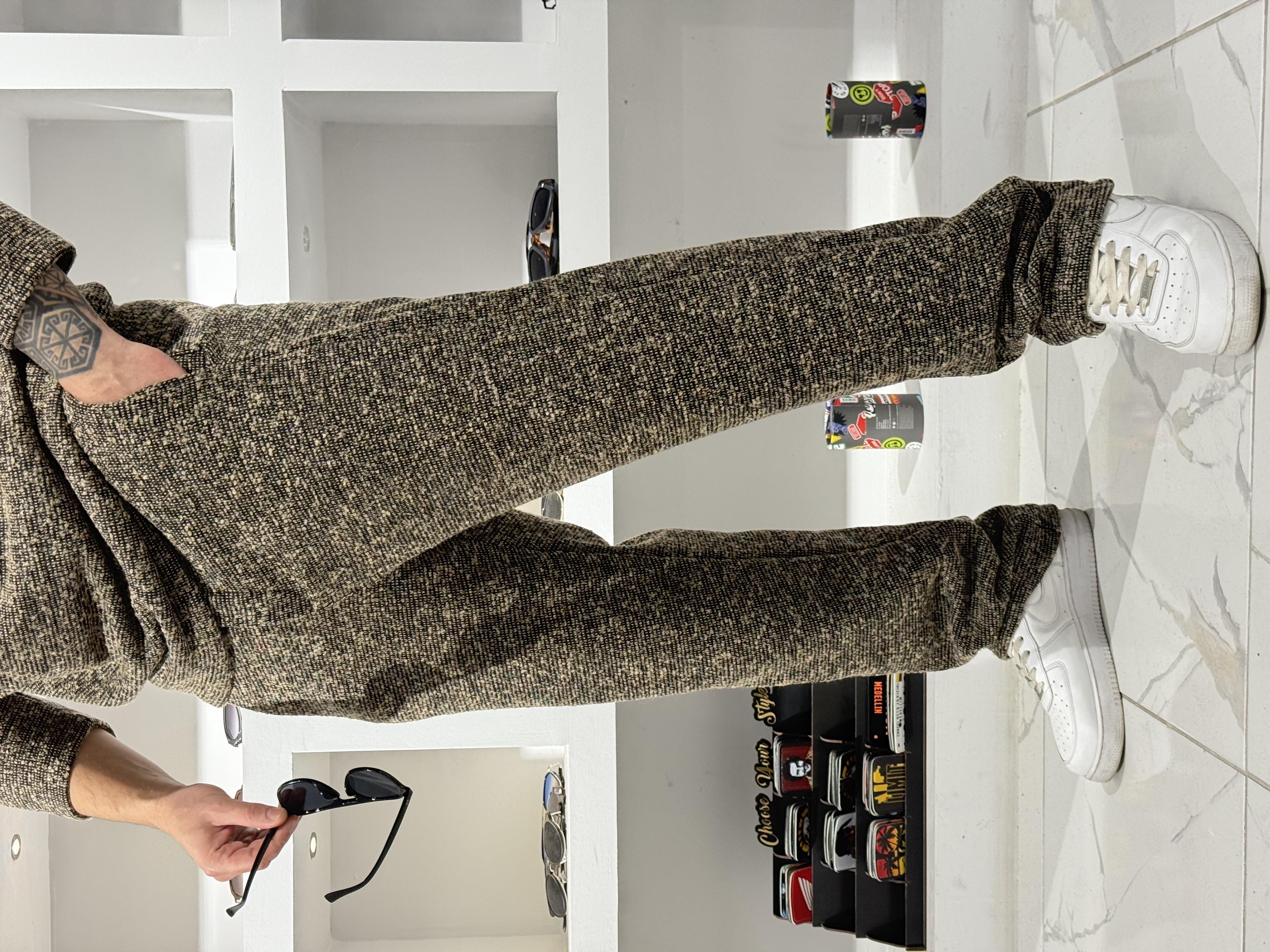 Kışlık Kumaş Sweat/Jogger Takım (TKKA29)
