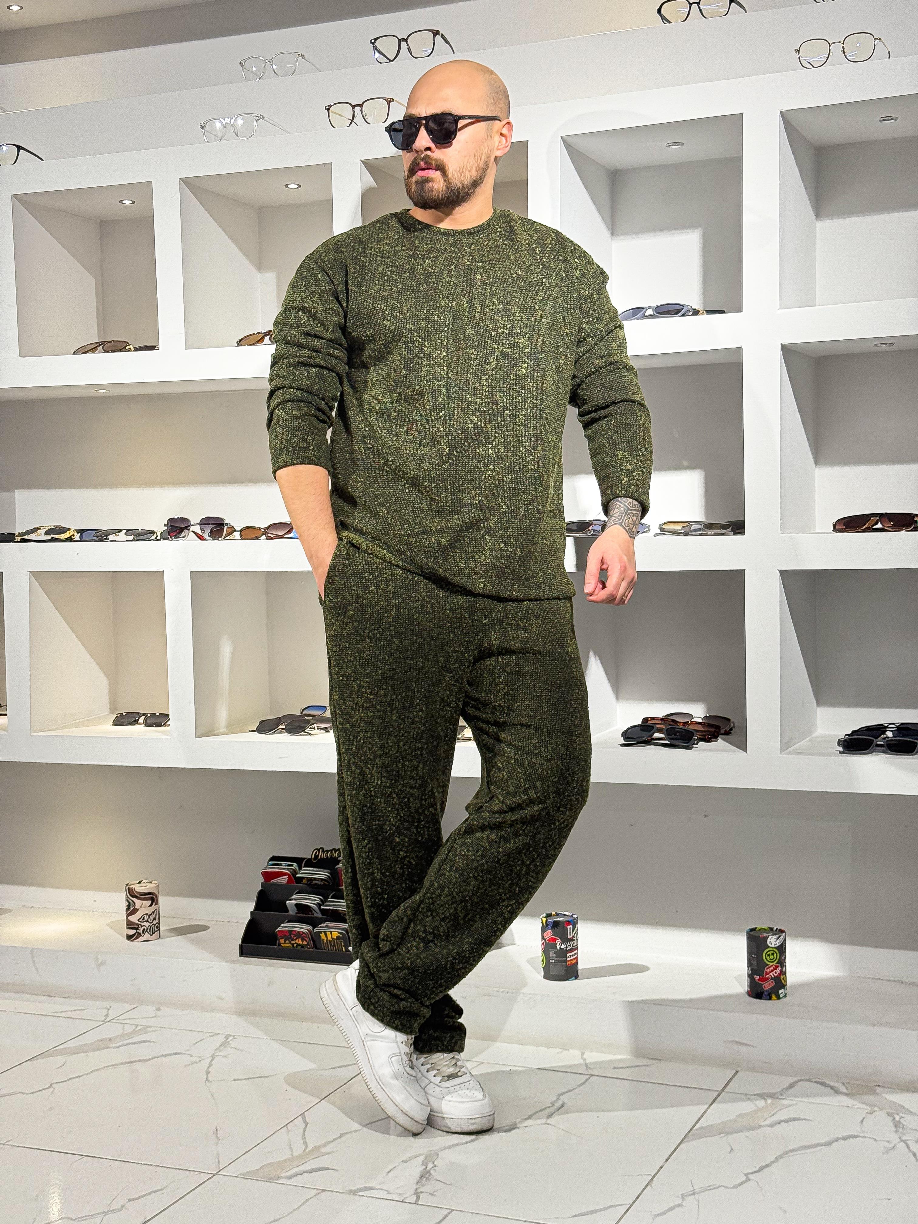 Kışlık Kumaş Sweat/Jogger Takım (TKY29)