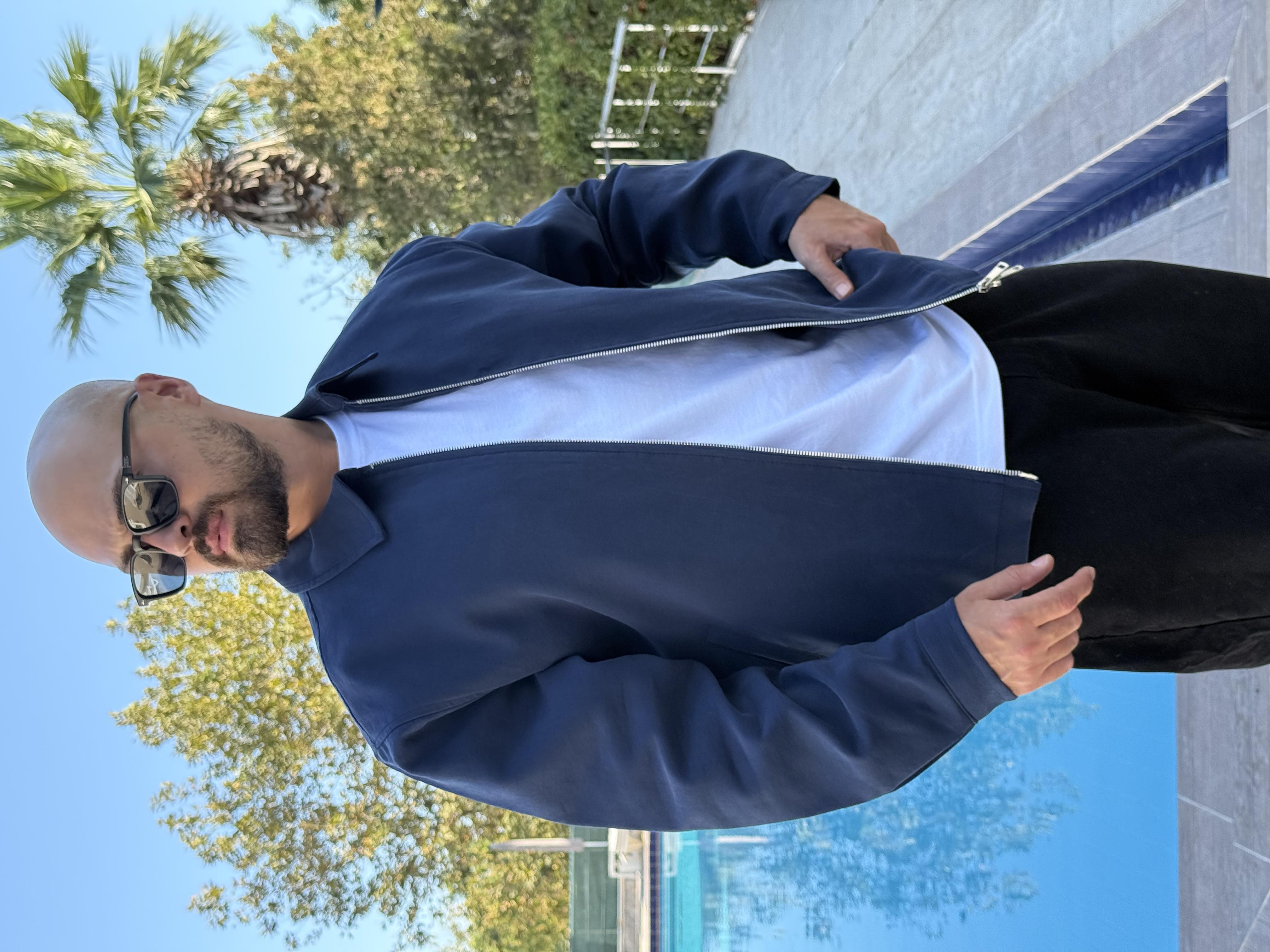 Kışlık Modal Kumaş Rahat Kalıp Ceket (MEVL40)