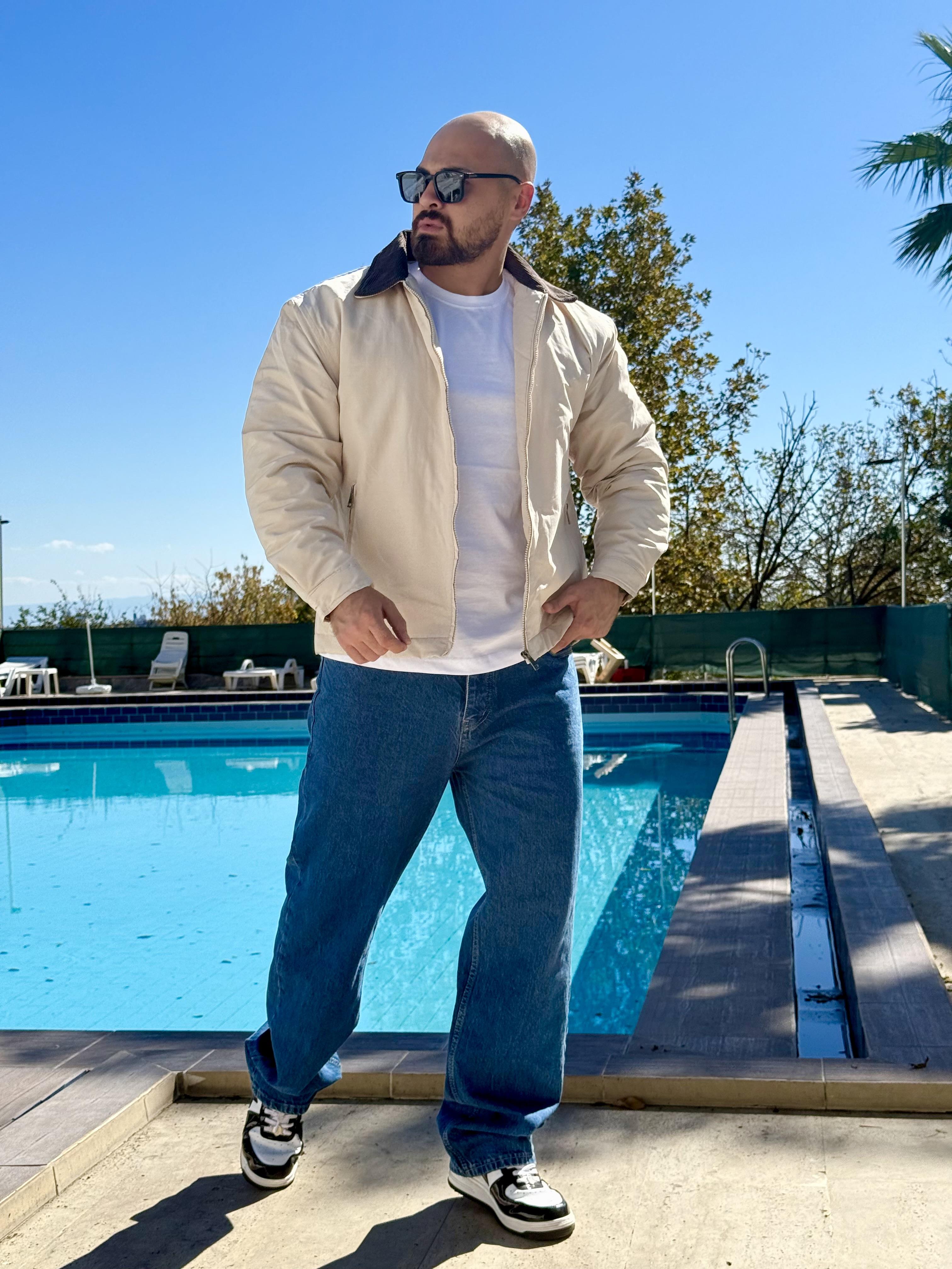 Klasik Dolgulu Mont (MTKR50)