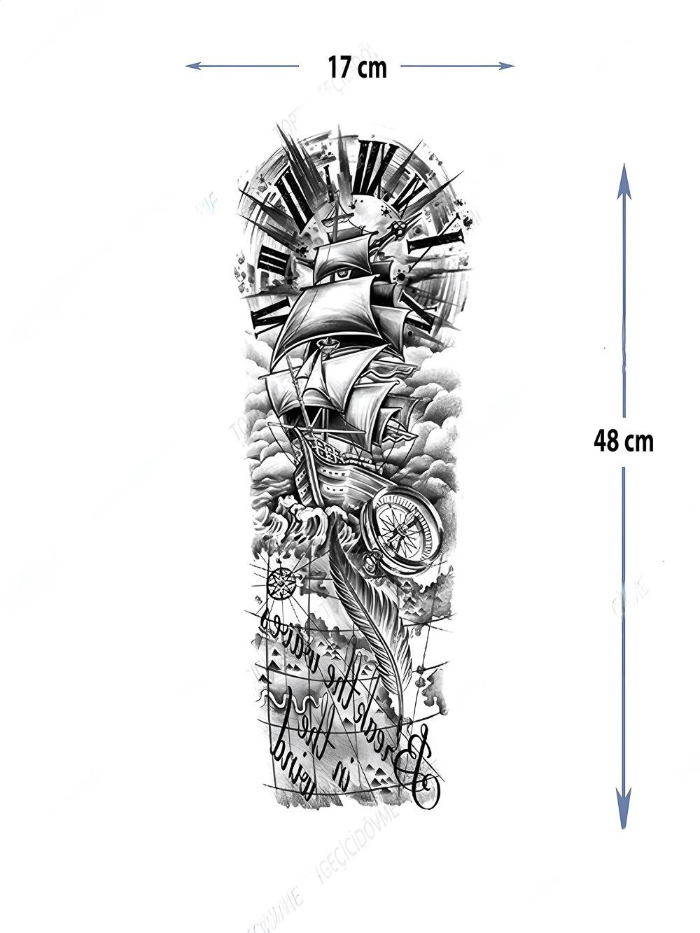 KOL KAPLAMALI DÖVME 66