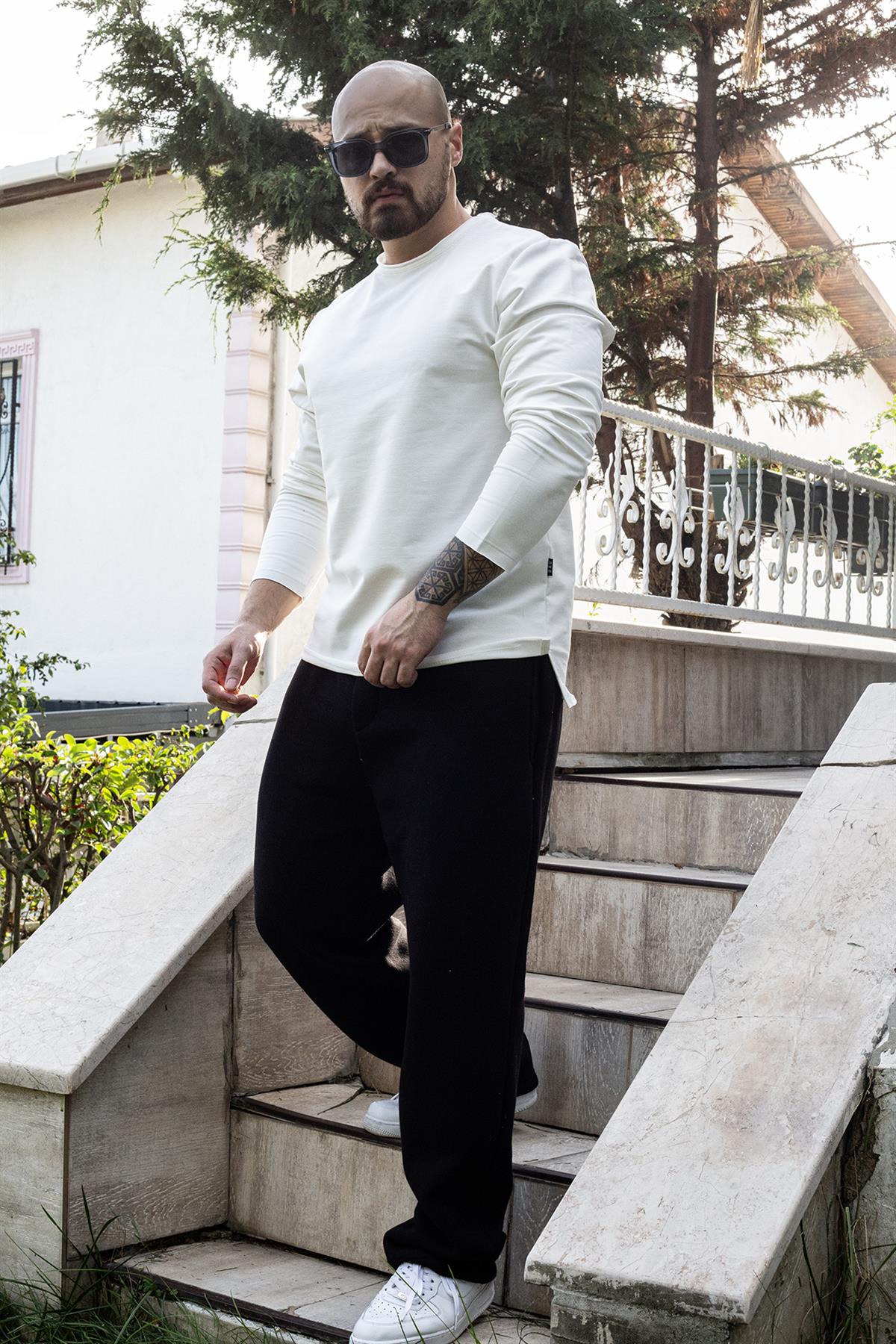 Lazer Kesim Sweatshirt (SVTB36)