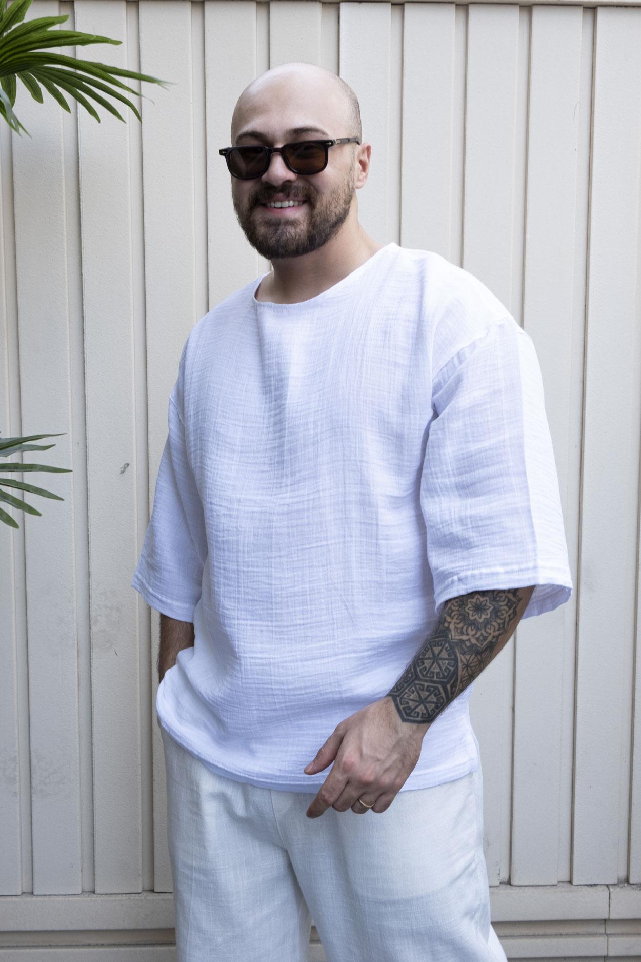 Musli Kumaş Bohem T-Shirt (LSB01)