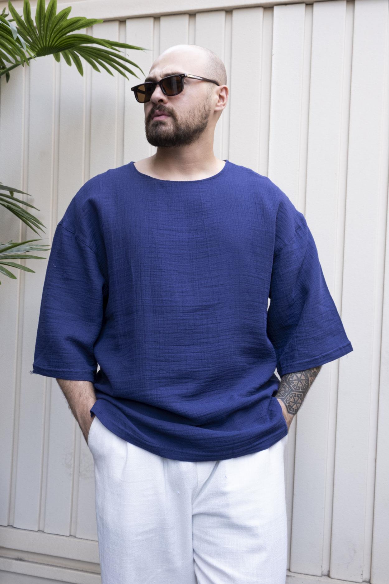 Musli Kumaş Bohem T-Shirt (LSL01)