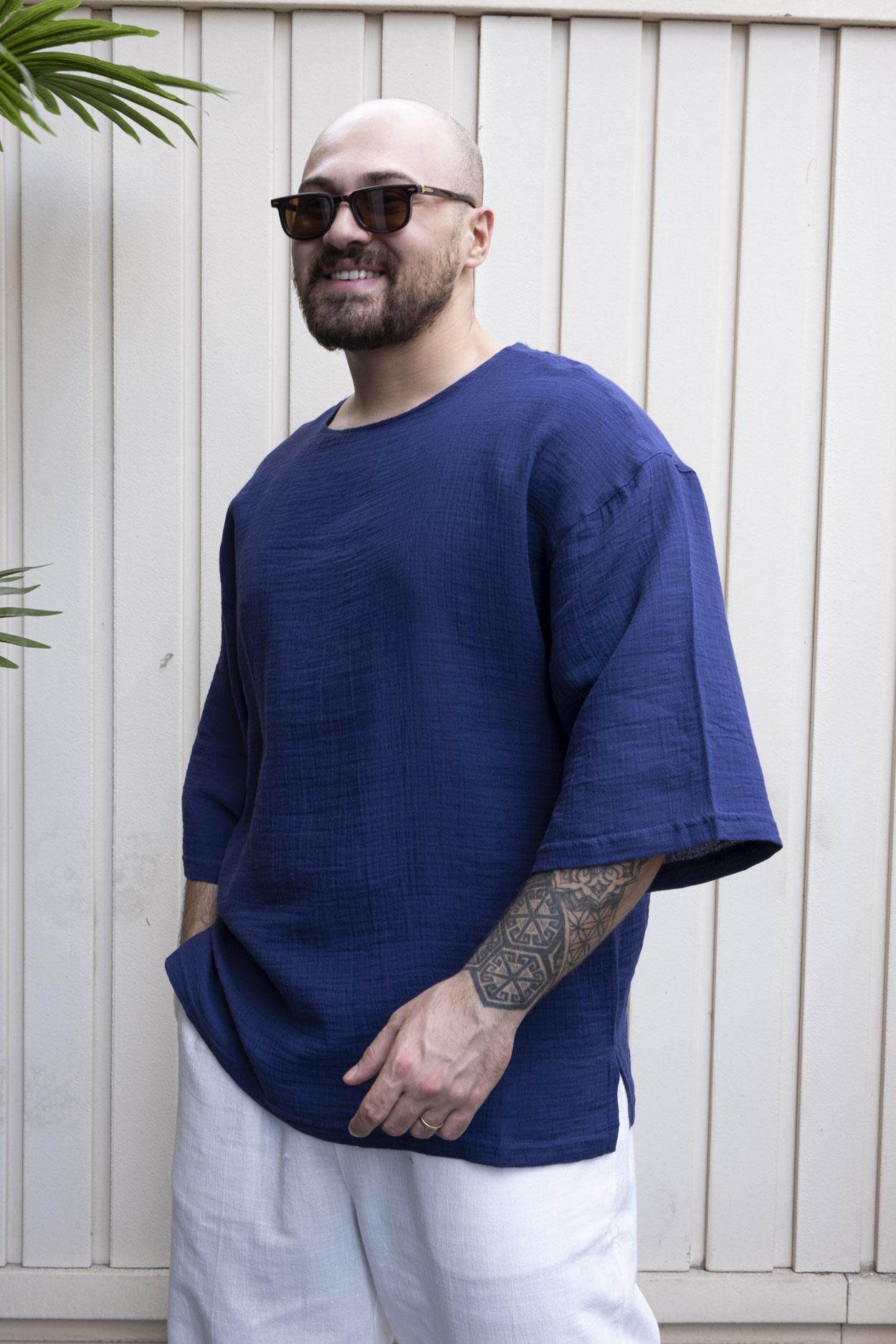 Musli Kumaş Bohem T-Shirt (LSL01)