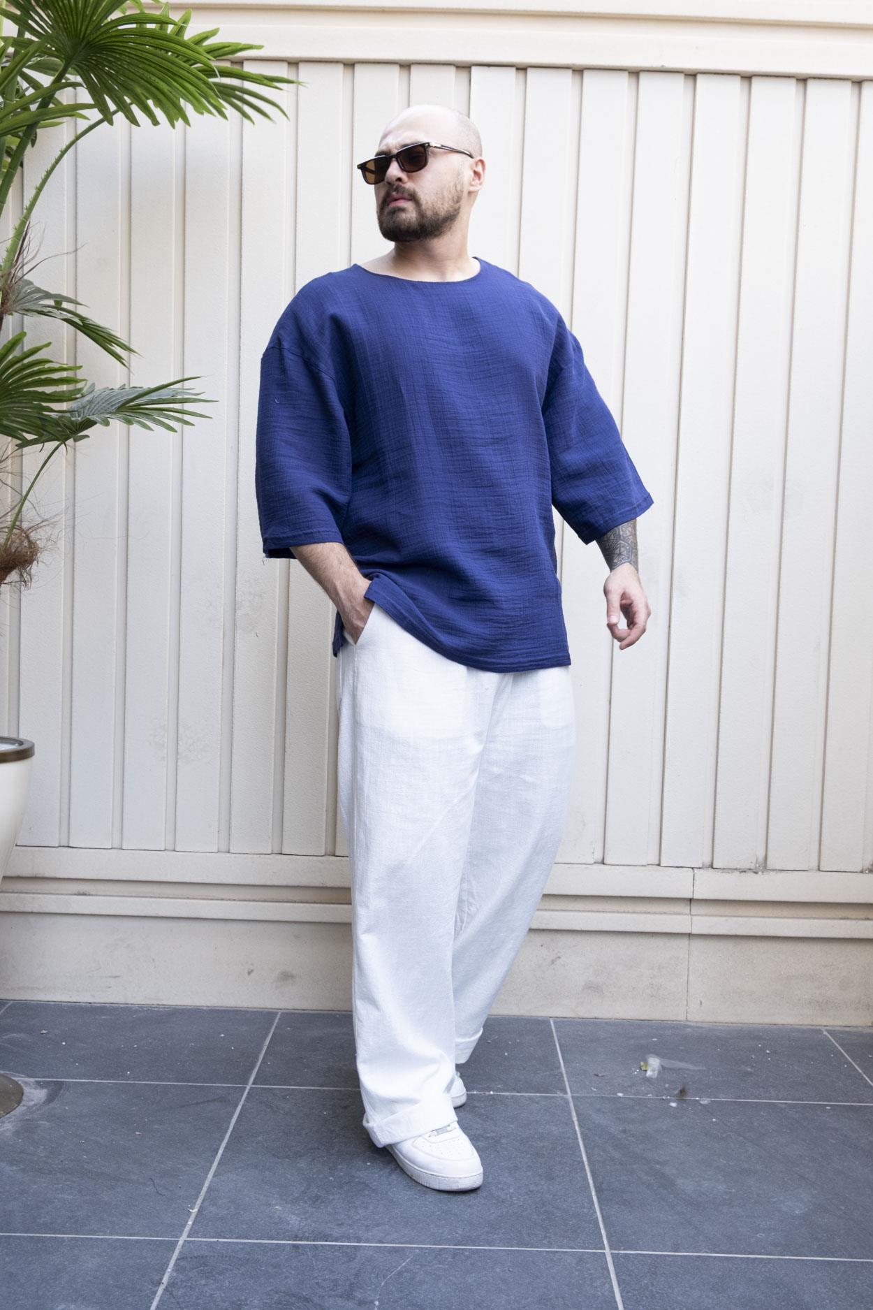 Musli Kumaş Bohem T-Shirt (LSL01)