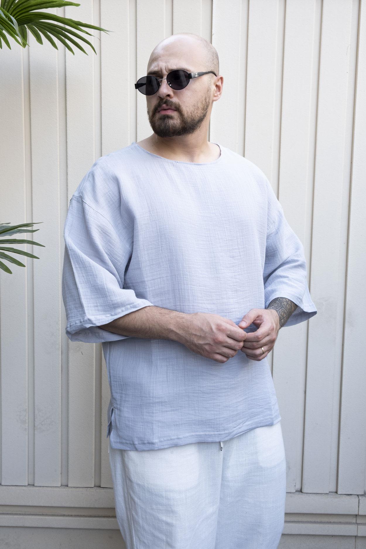 Musli Kumaş Bohem T-Shirt (LSG01)