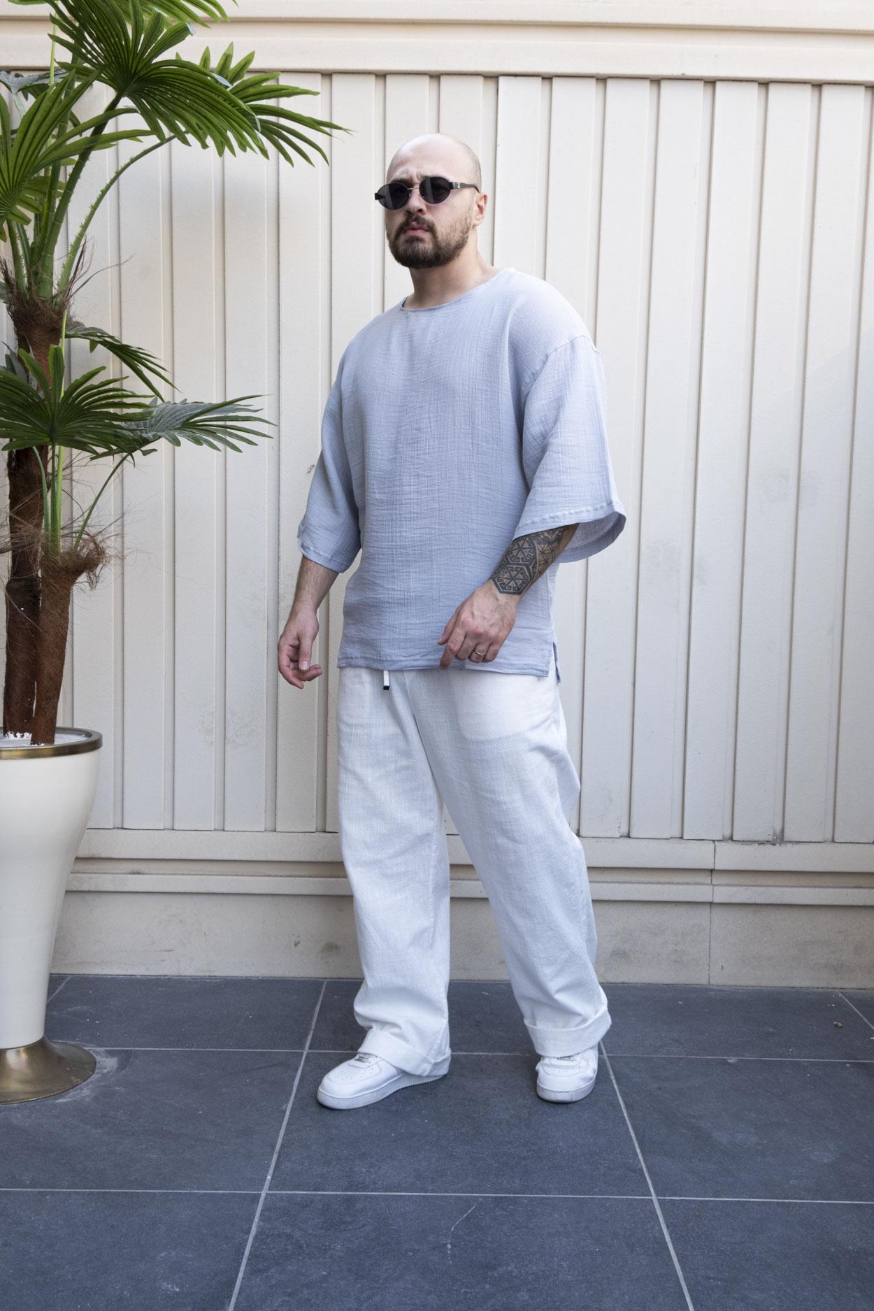 Musli Kumaş Bohem T-Shirt (LSG01)