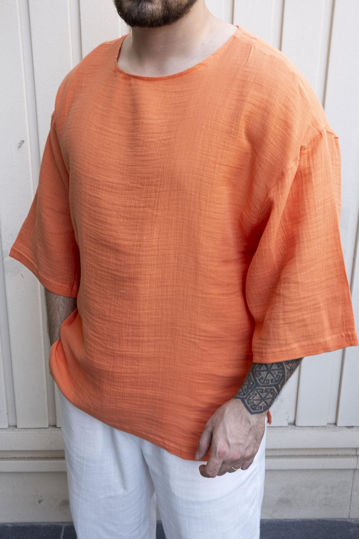 Musli Kumaş Bohem T-Shirt (LST01)