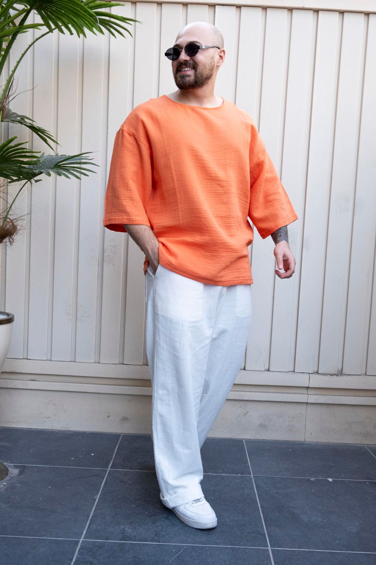 Musli Kumaş Bohem T-Shirt (LST01)
