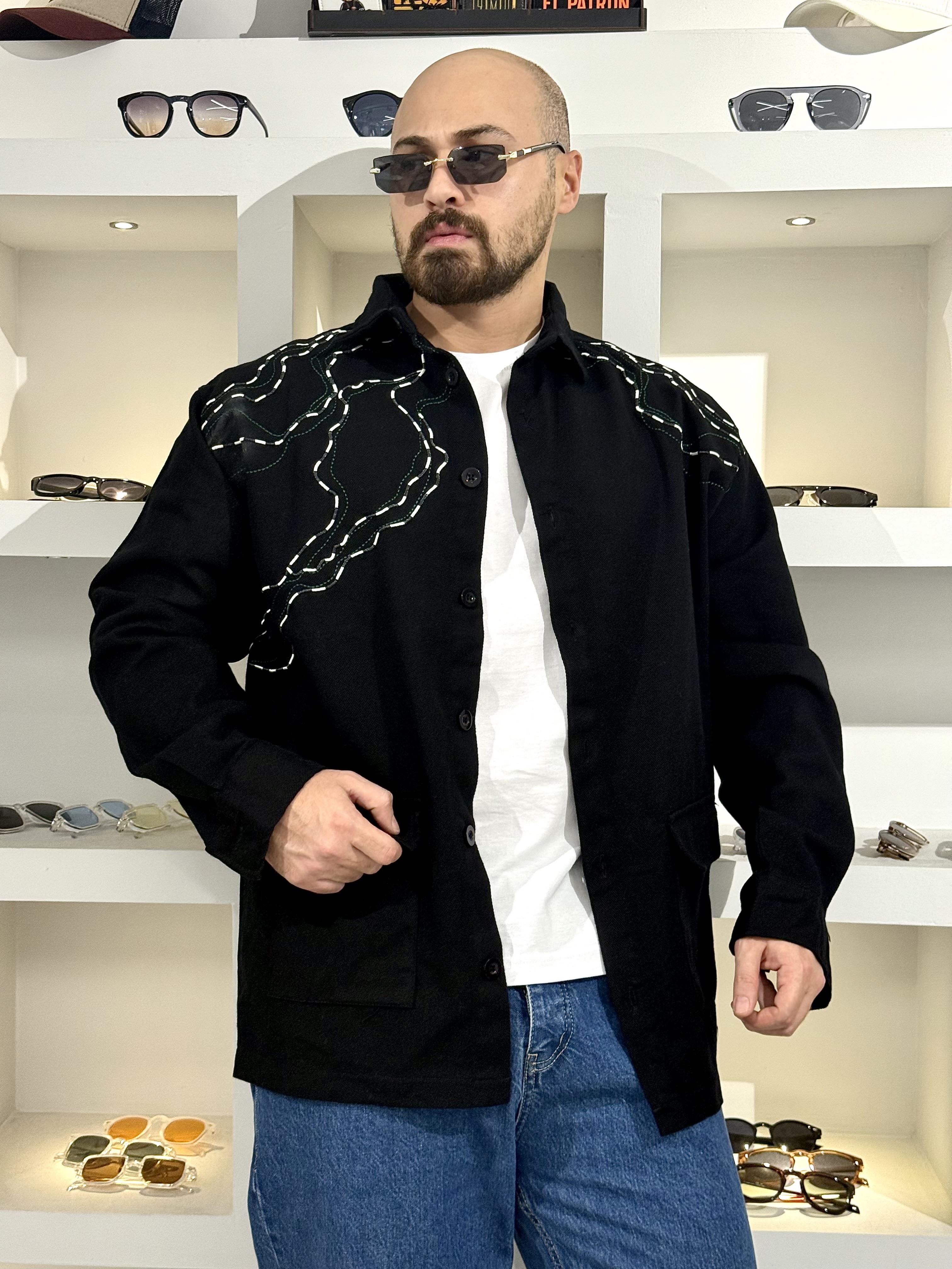 Nakış Detaylı Ceket (MEVS55)