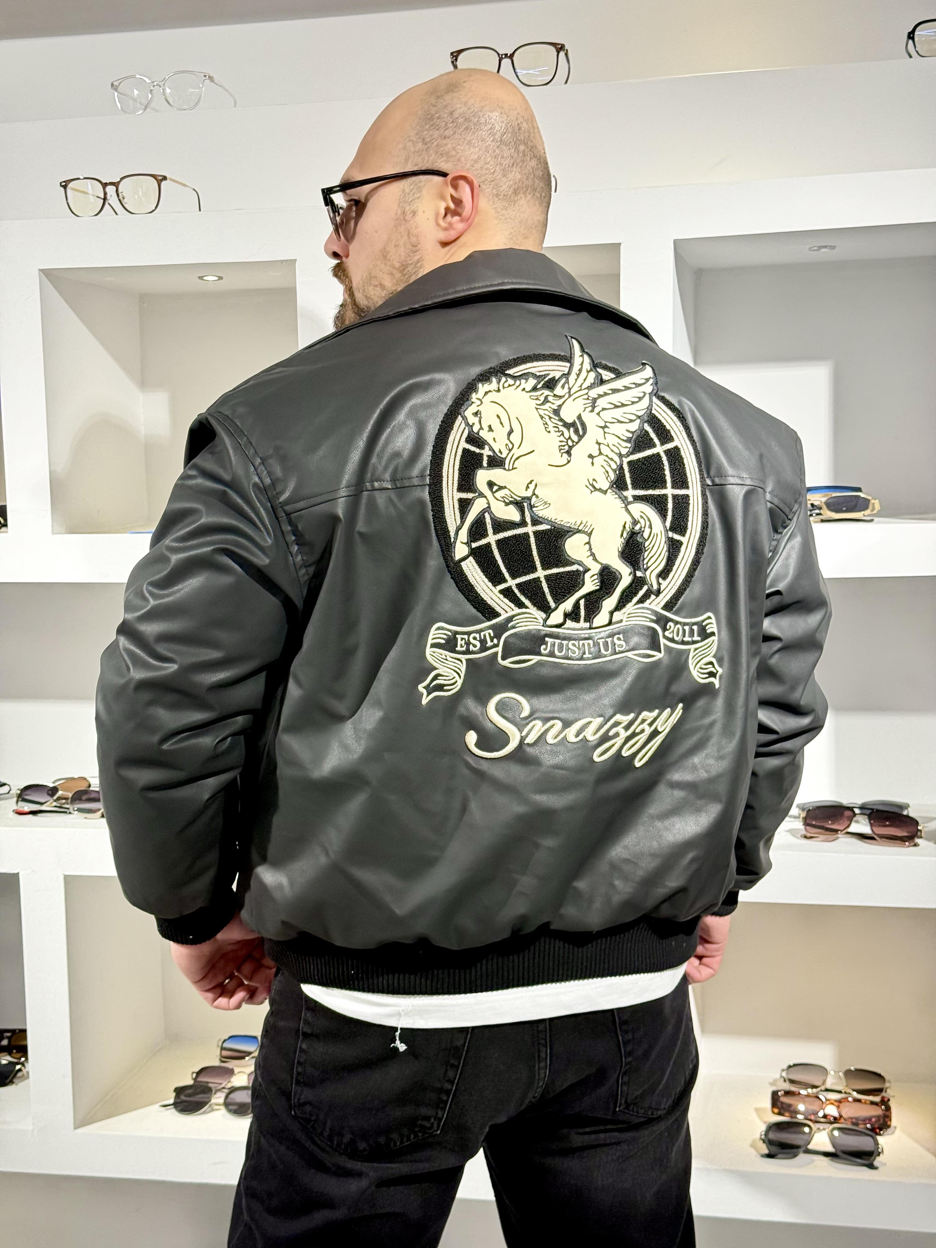 Nakışlı Deri Mont (MTS70)