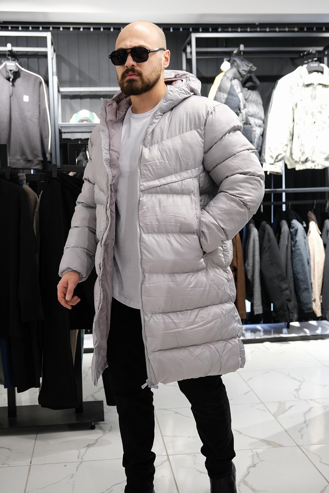 NK Model Uzun Şişme Mont (MRCG14)