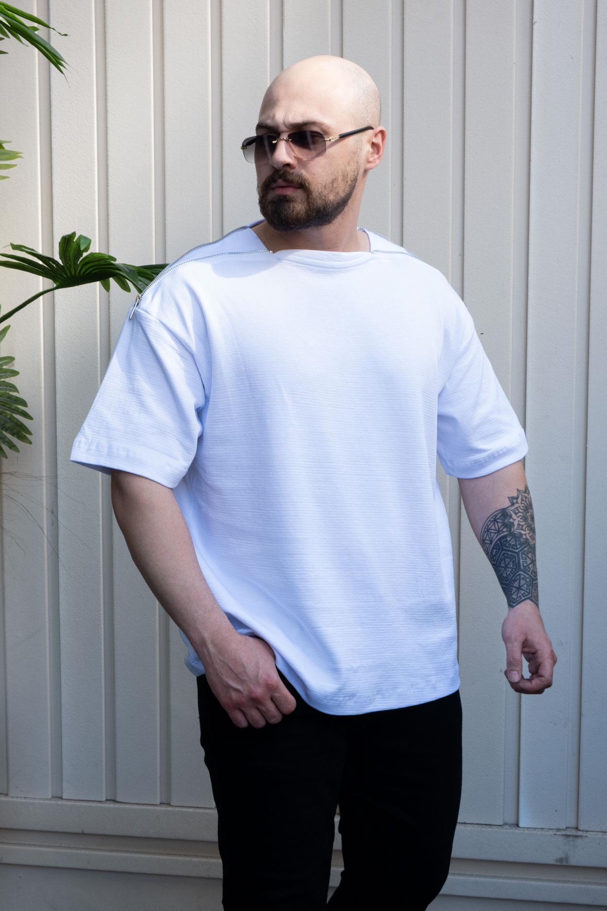 Omuz Detaylı Oversize T-Shirt (TSB26)