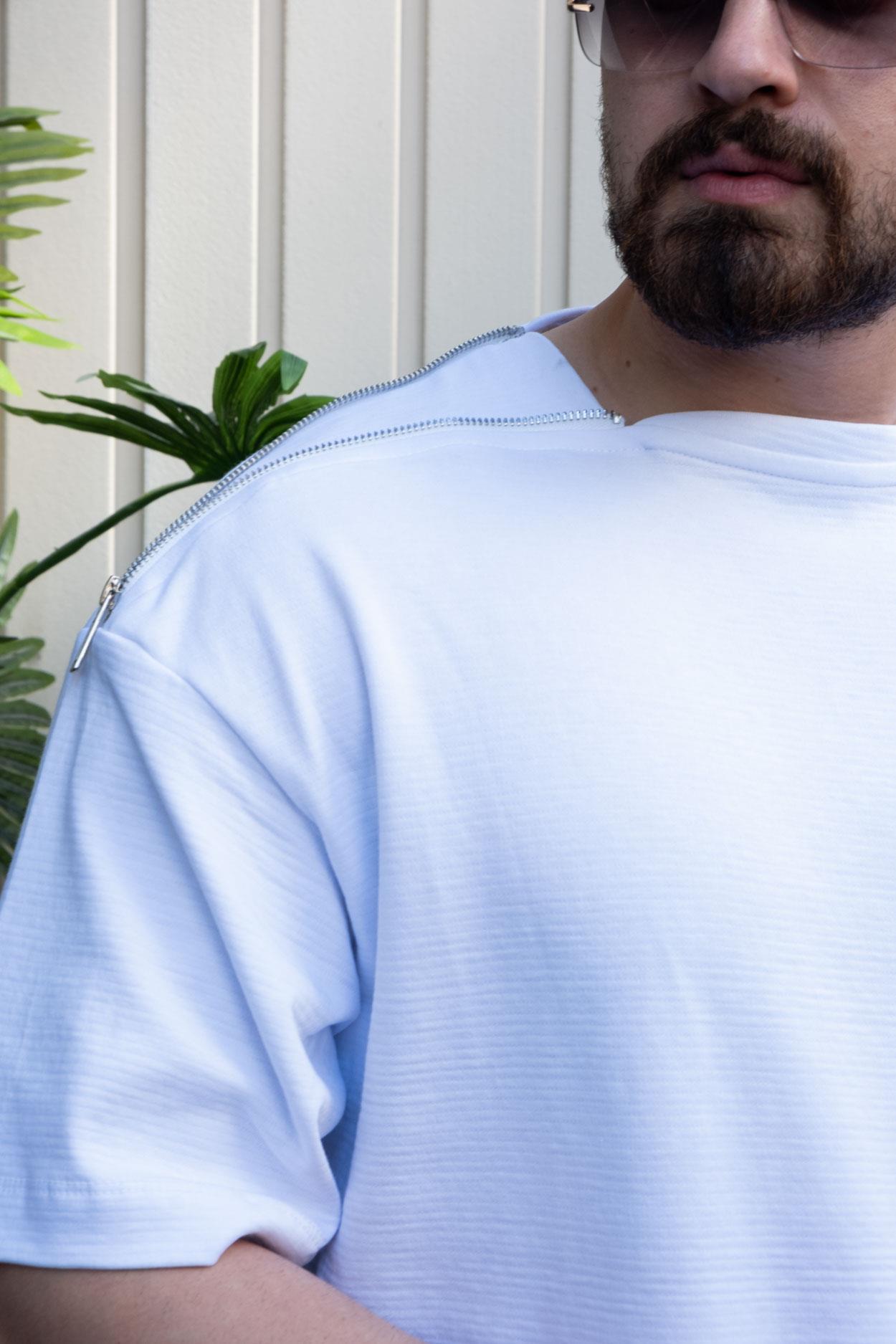 Omuz Detaylı Oversize T-Shirt (TSB26)